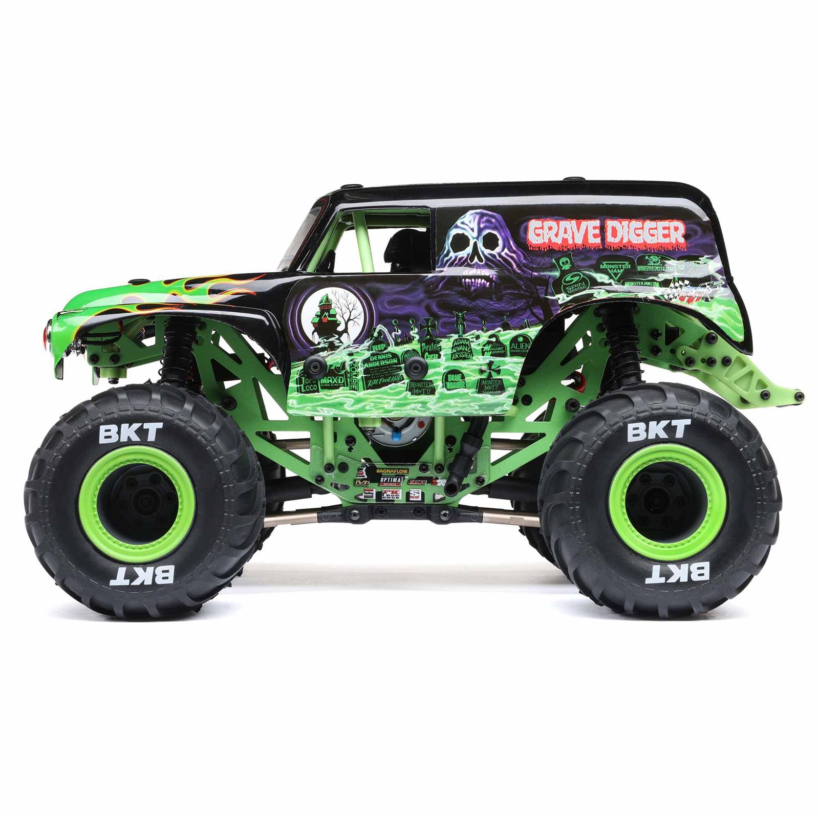 Losi LOS01026T1 Losi Mini LMT Solid Axle 1:18 Scale 4WD Monster