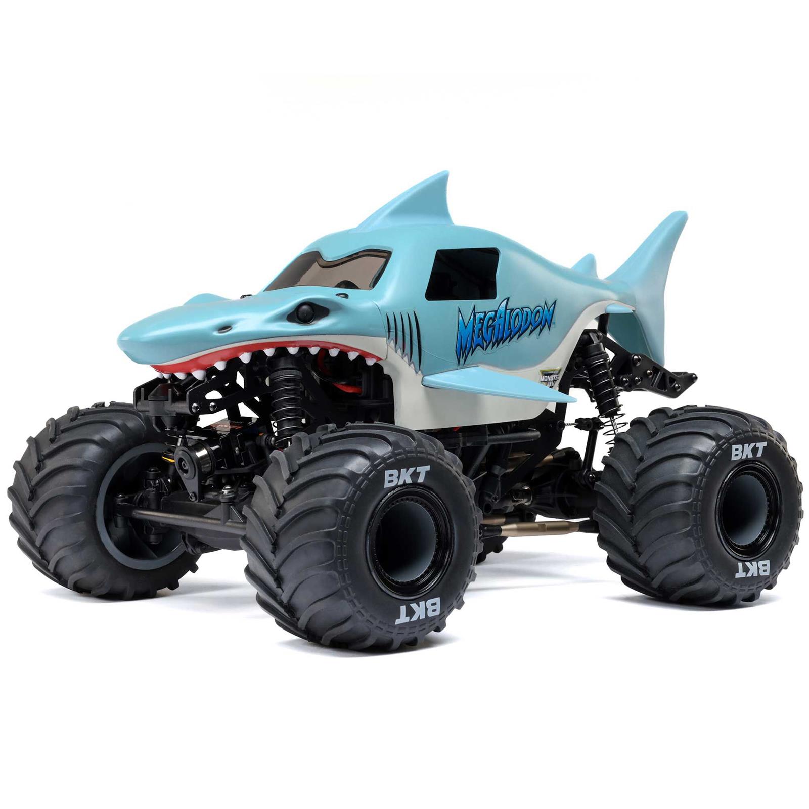Losi LOS01026T3 Losi Mini LMT Solid Axle 1:18 Scale 4WD Monster