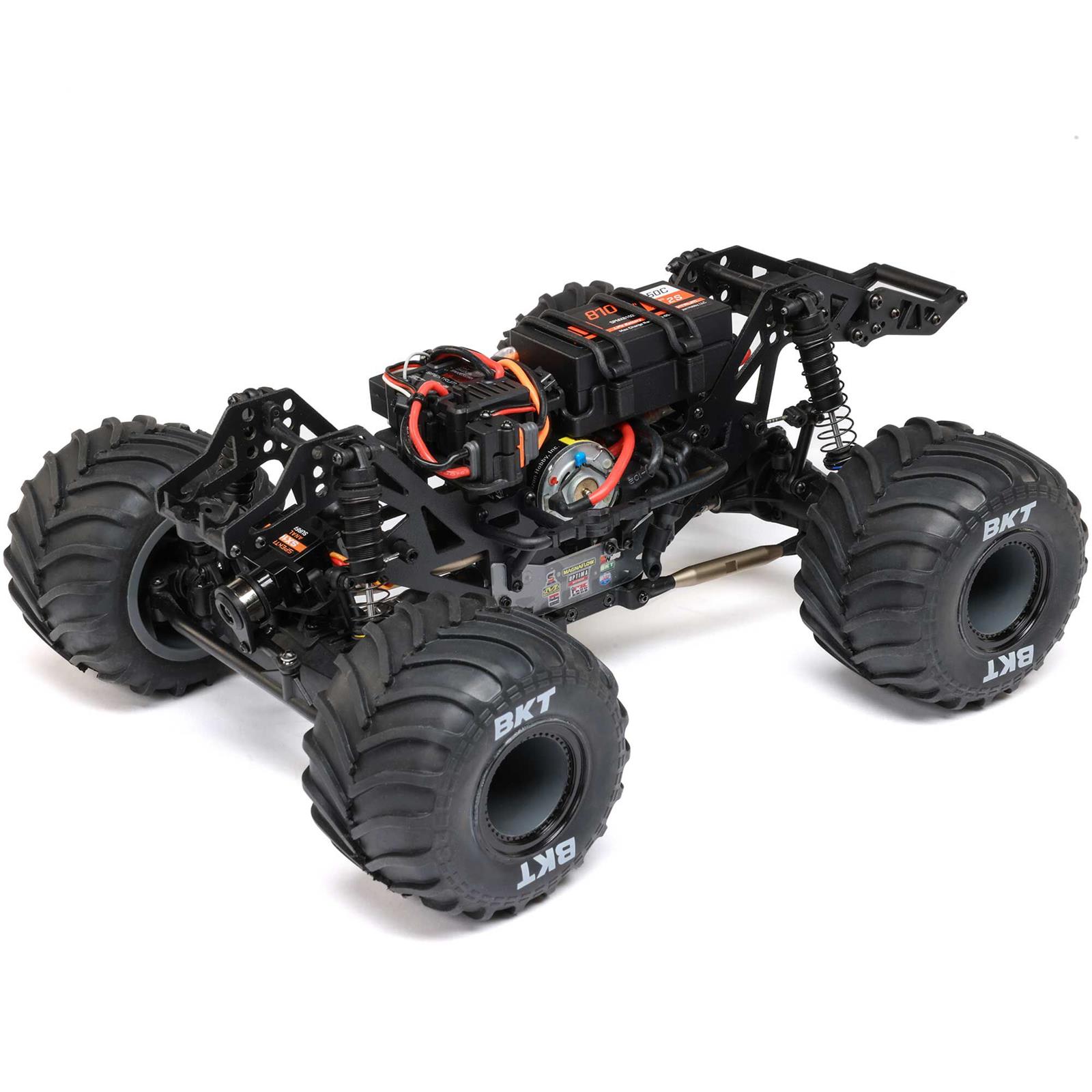 Losi LOS01026T3 Losi Mini LMT Solid Axle 1:18 Scale 4WD Monster