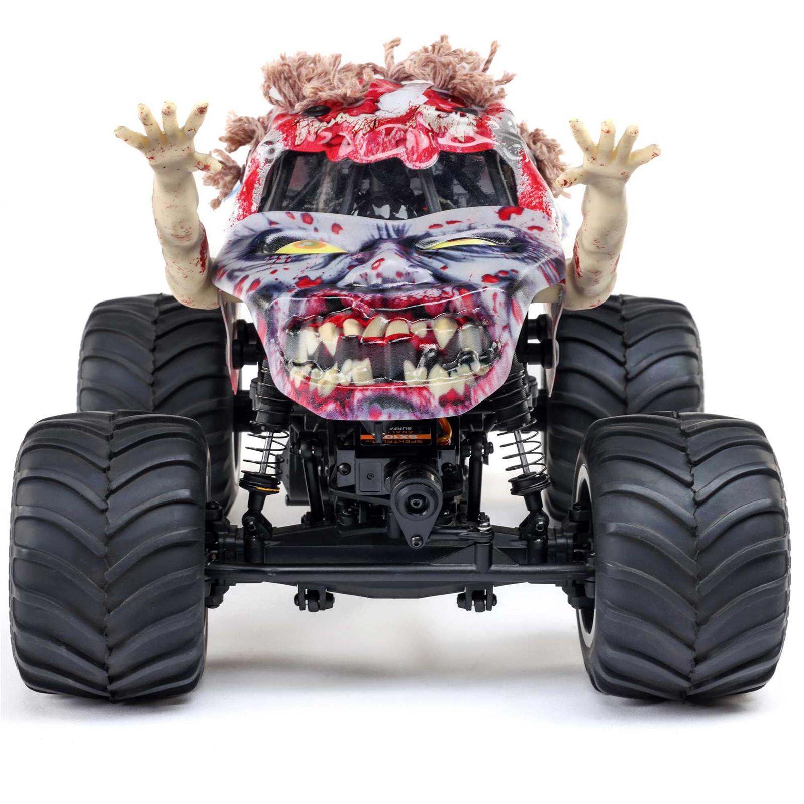 Losi LOS01026T4 Losi 1:18 Mini LMT Zombie RC Monster Trucks