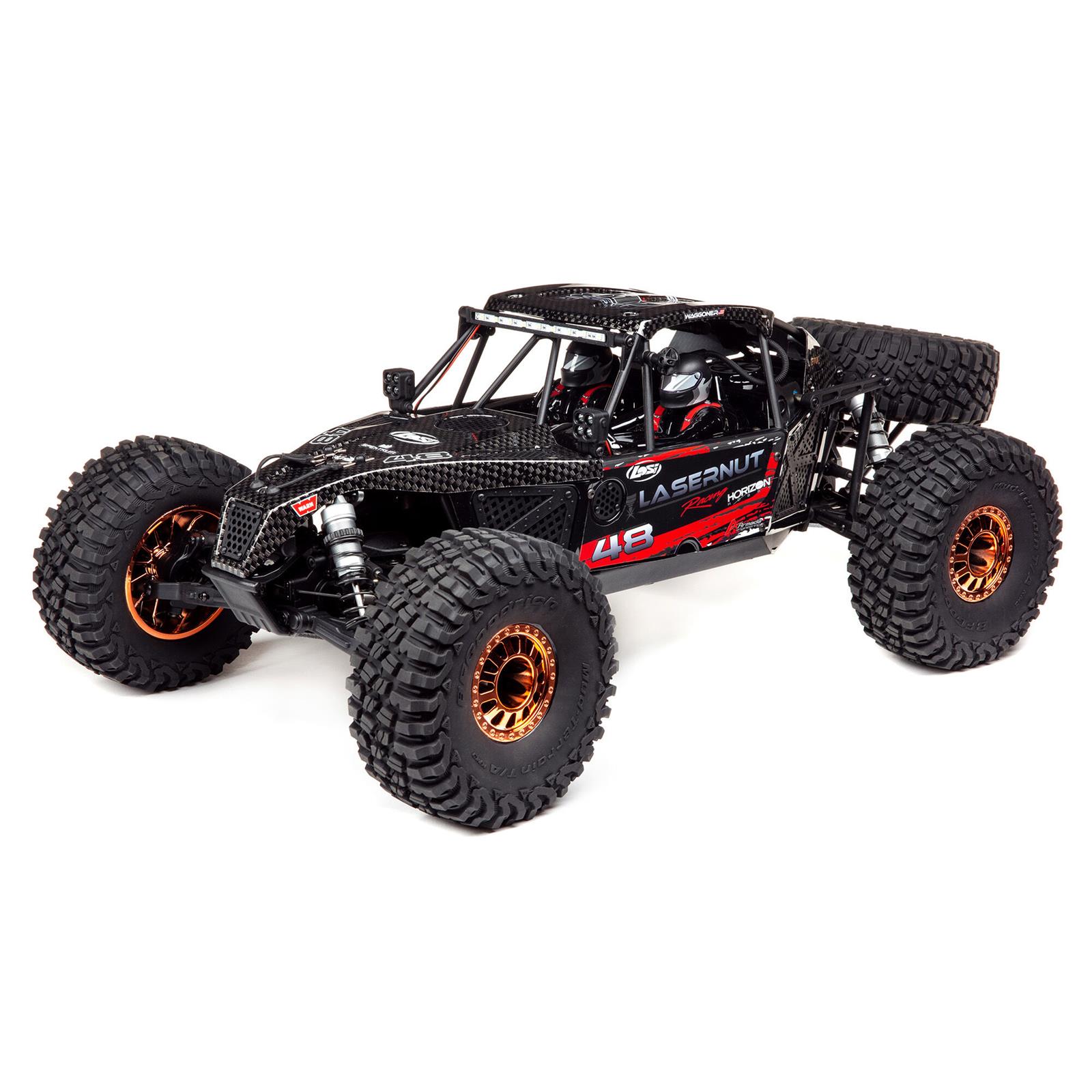 Losi Lasernut U4 1:10 Scale 4WD Rock Racer Trucks
