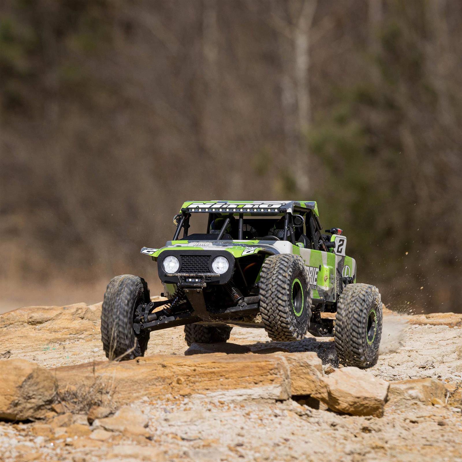 Losi LOS03030T2 Losi Hammer Rey U4 1:10 Scale 4WD Rock Racers