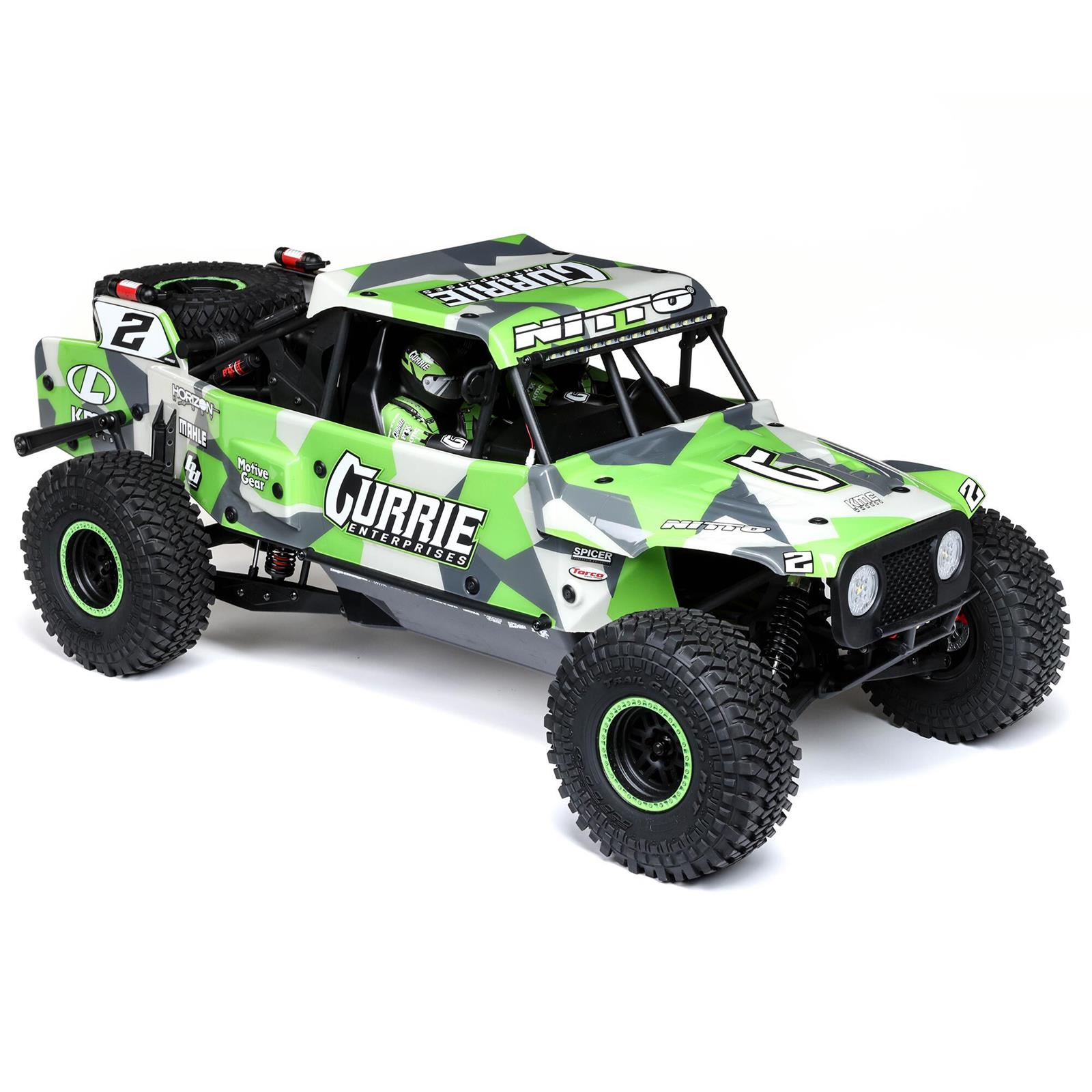 Losi LOS03030T2 Losi Hammer Rey U4 1:10 Scale 4WD Rock Racers