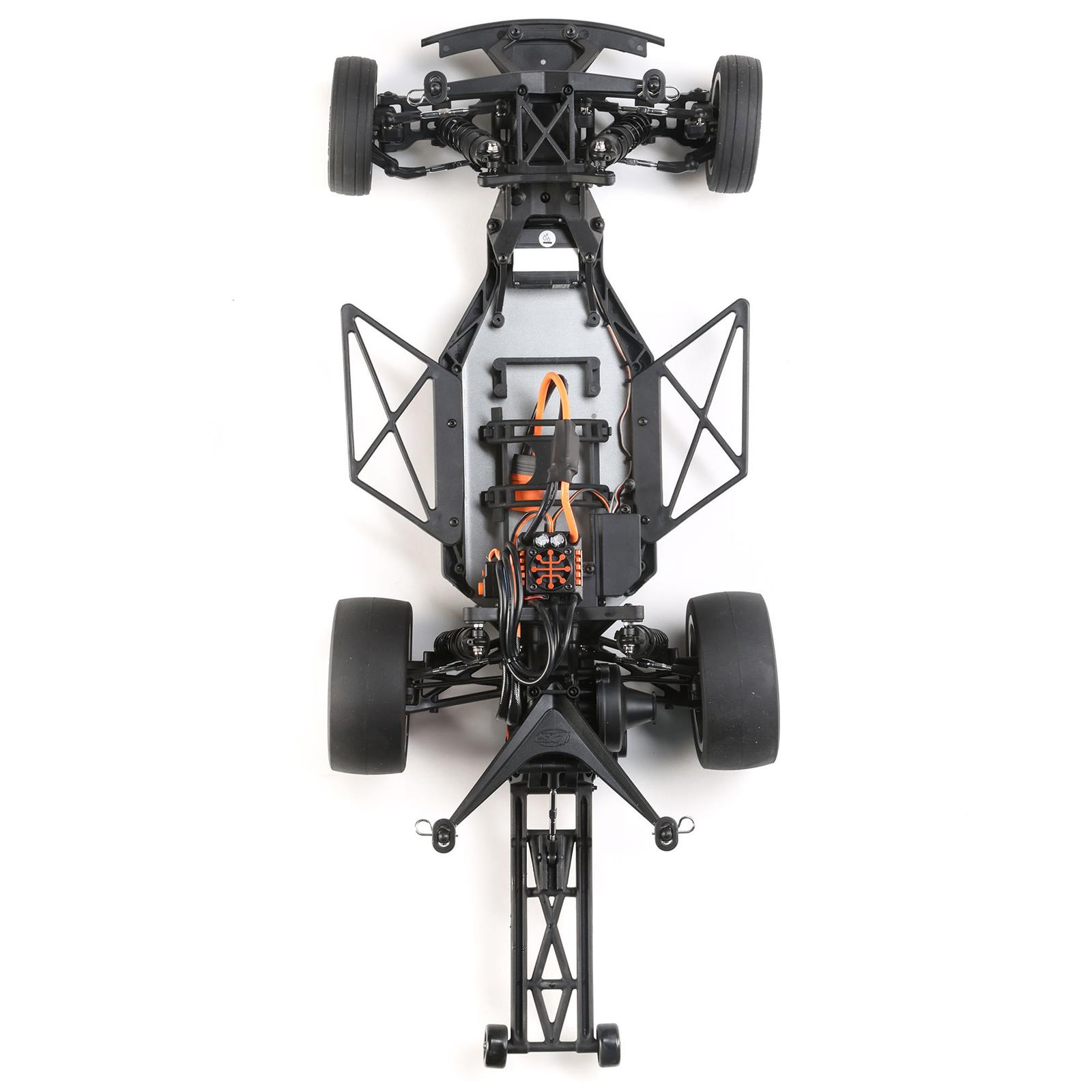 Losi LOS03035T1 Losi Camaro 22S 1:10 Scale No Prep Drag Cars