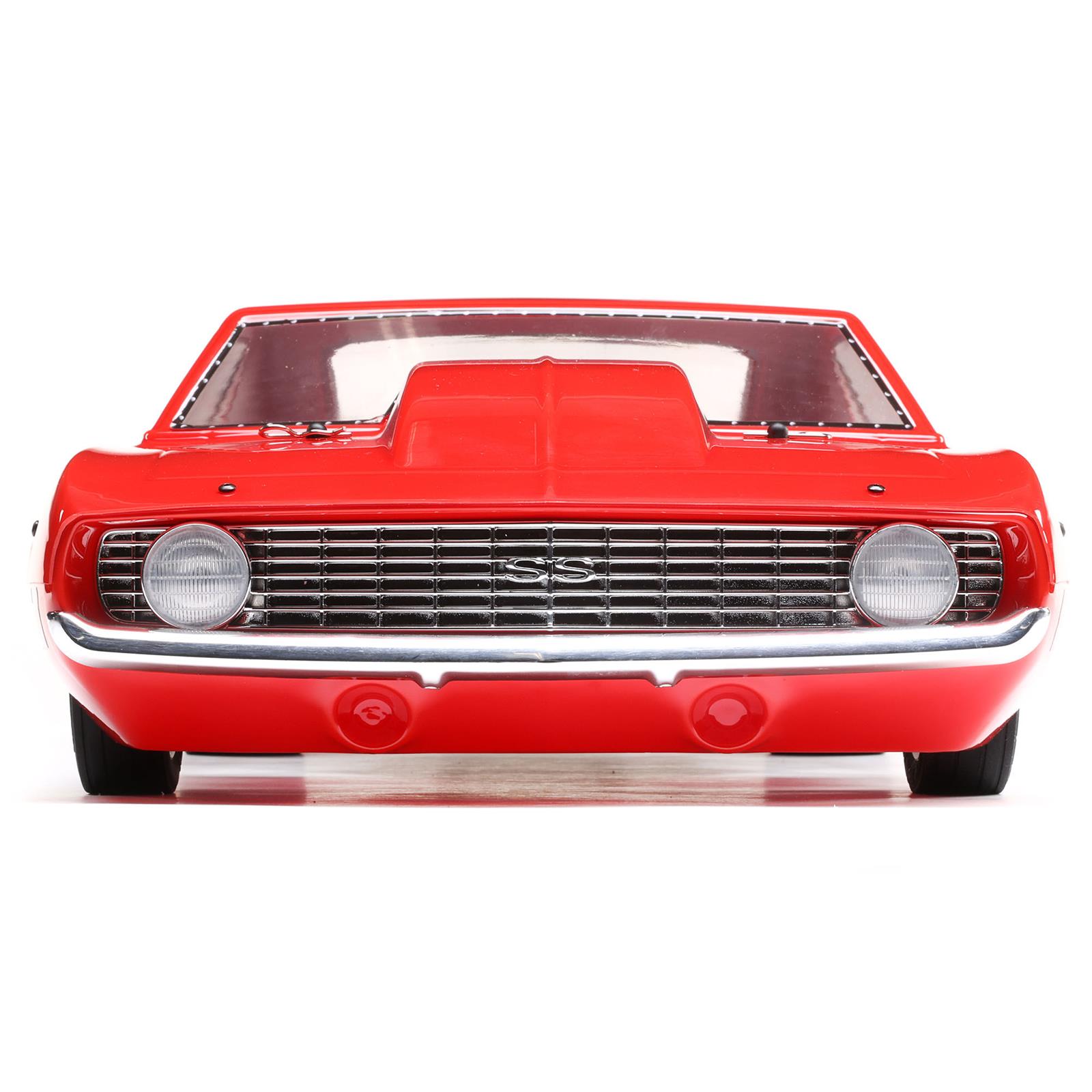 losi no prep camaro