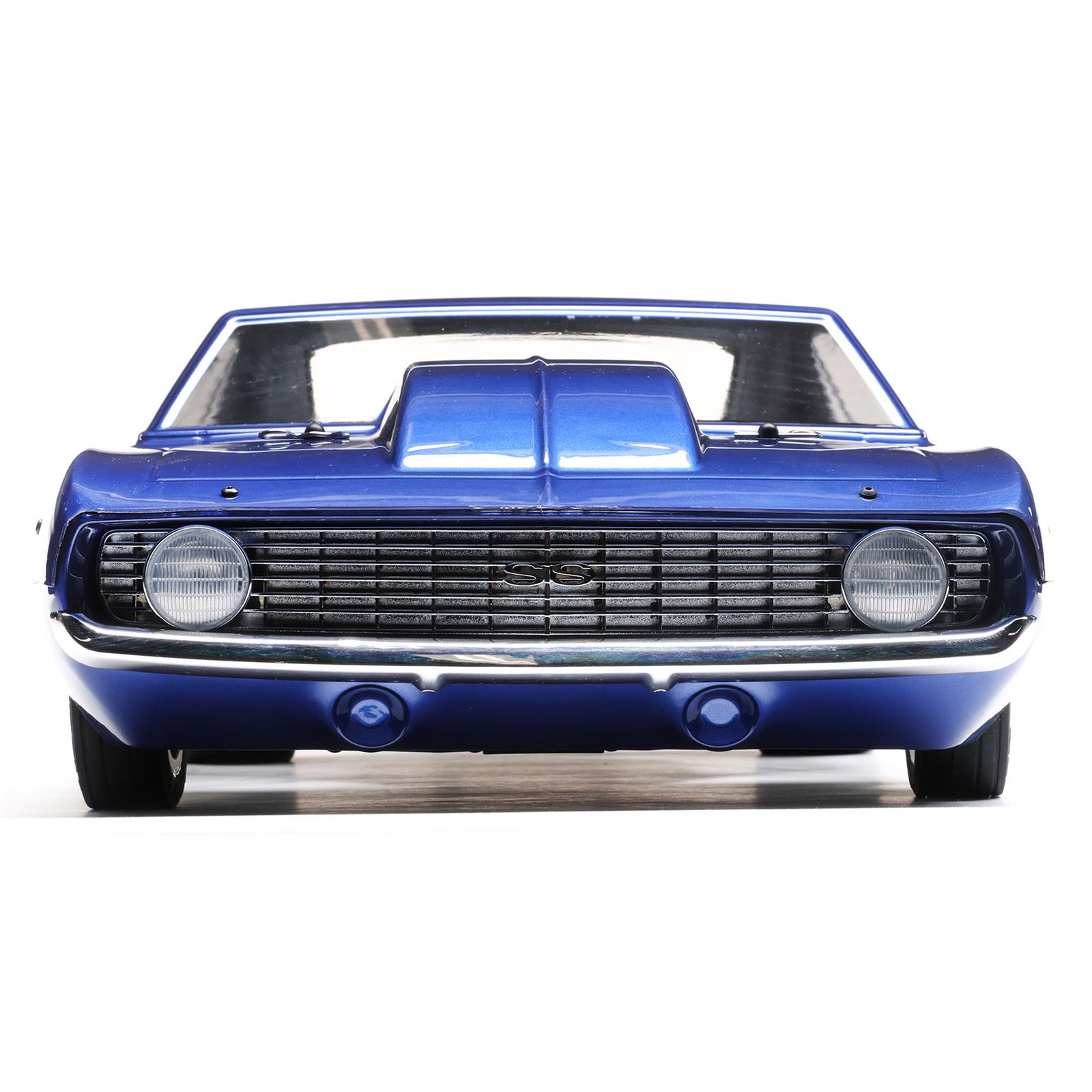 losi no prep camaro