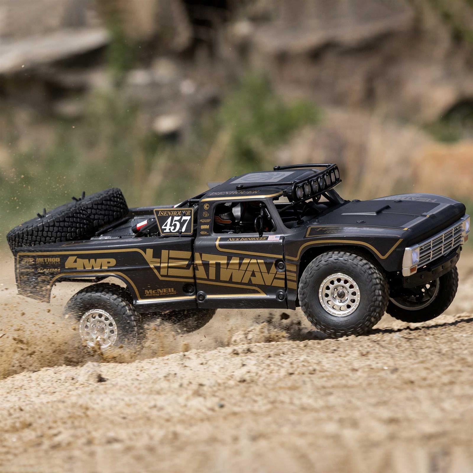 1/10 Baja Rey 2.0 Ford F100 Isenhouer Brothers 3S 4X4 RTR
