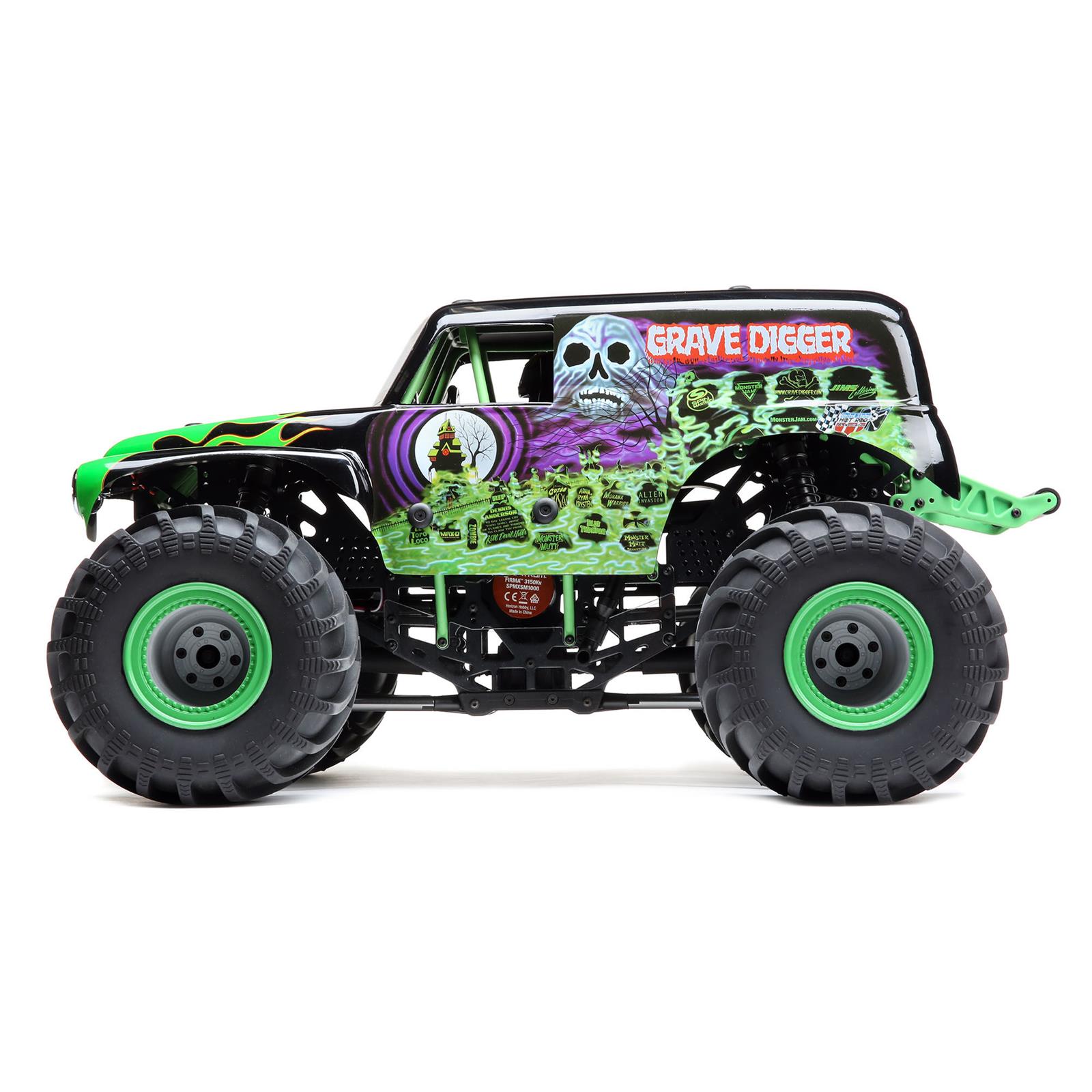 Losi LOS04021T1 Losi LMT Solid Axle 1:8 Scale 4WD Monster