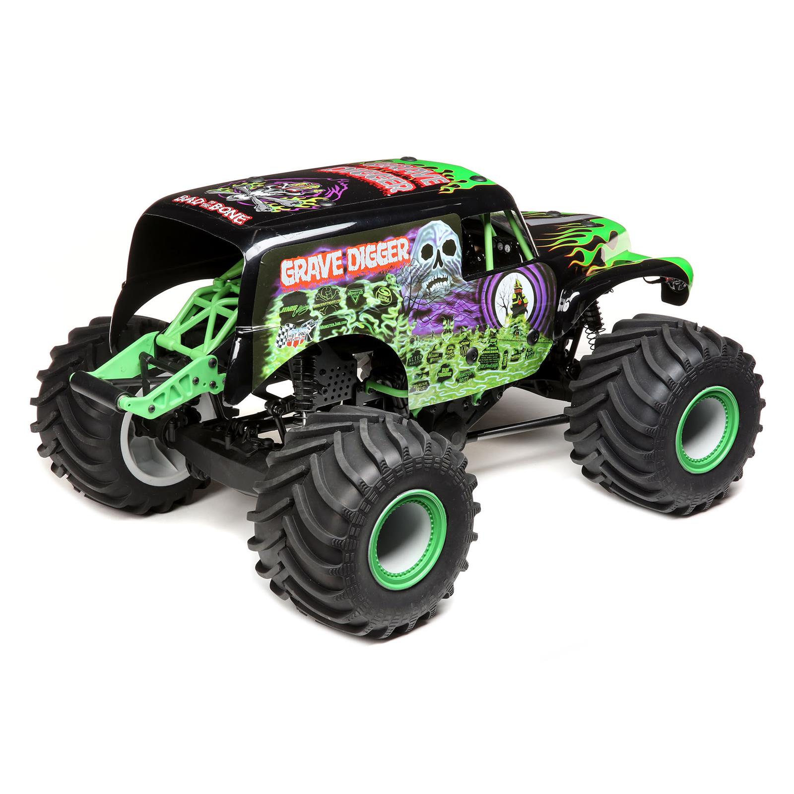 Losi LOS04021T1 Losi LMT Solid Axle 1:8 Scale 4WD Monster Trucks ...