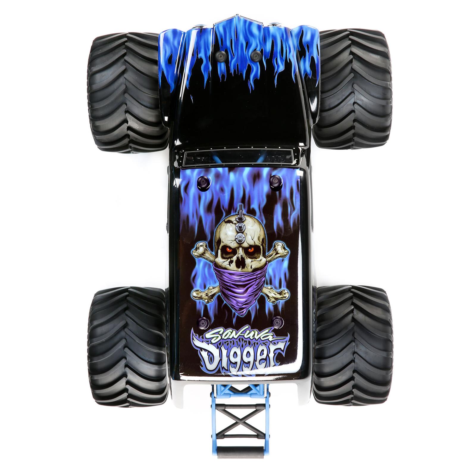 losi lmt 4wd solid axle monster truck rtr los04021t