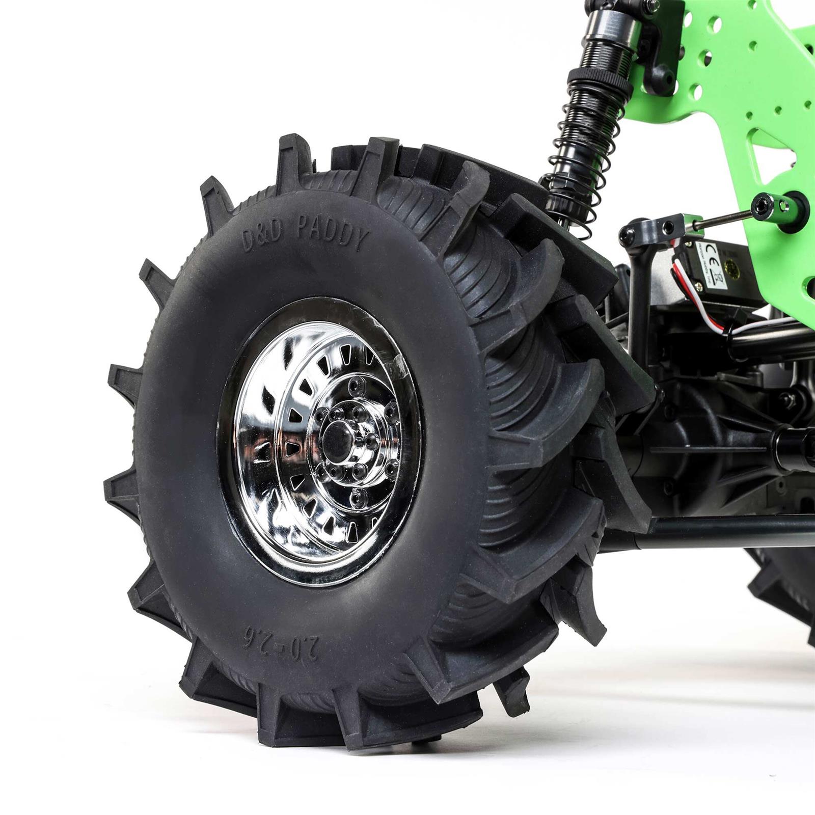 Weekly RC Crawler #12 - Losi 1/4 Scale Motorcycle Radio