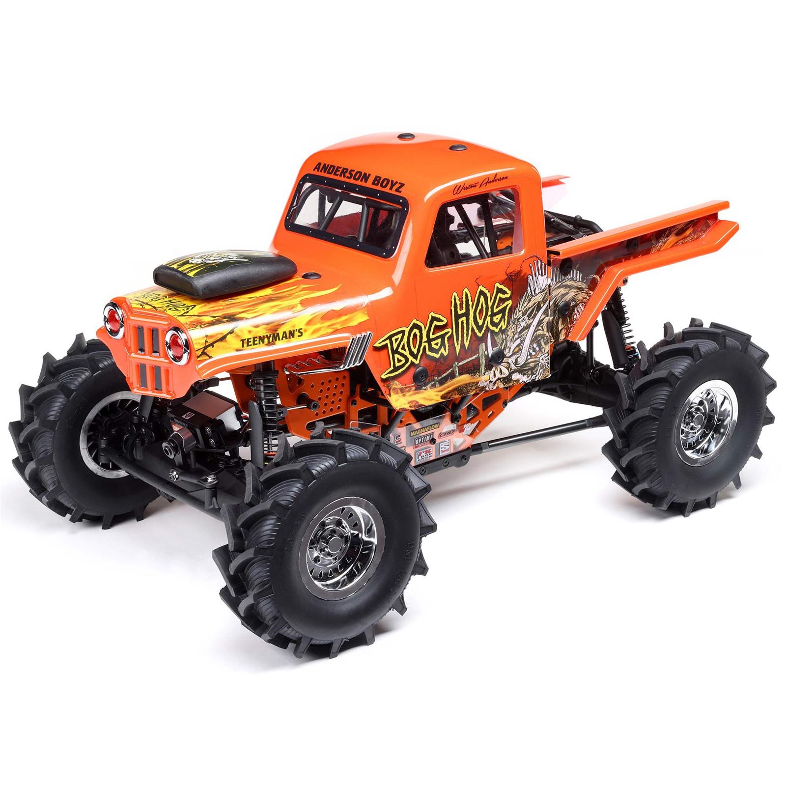 Losi LOS04024T2 Losi Bog Hog 1:8 Scale 4WD Mega Trucks | Summit Racing
