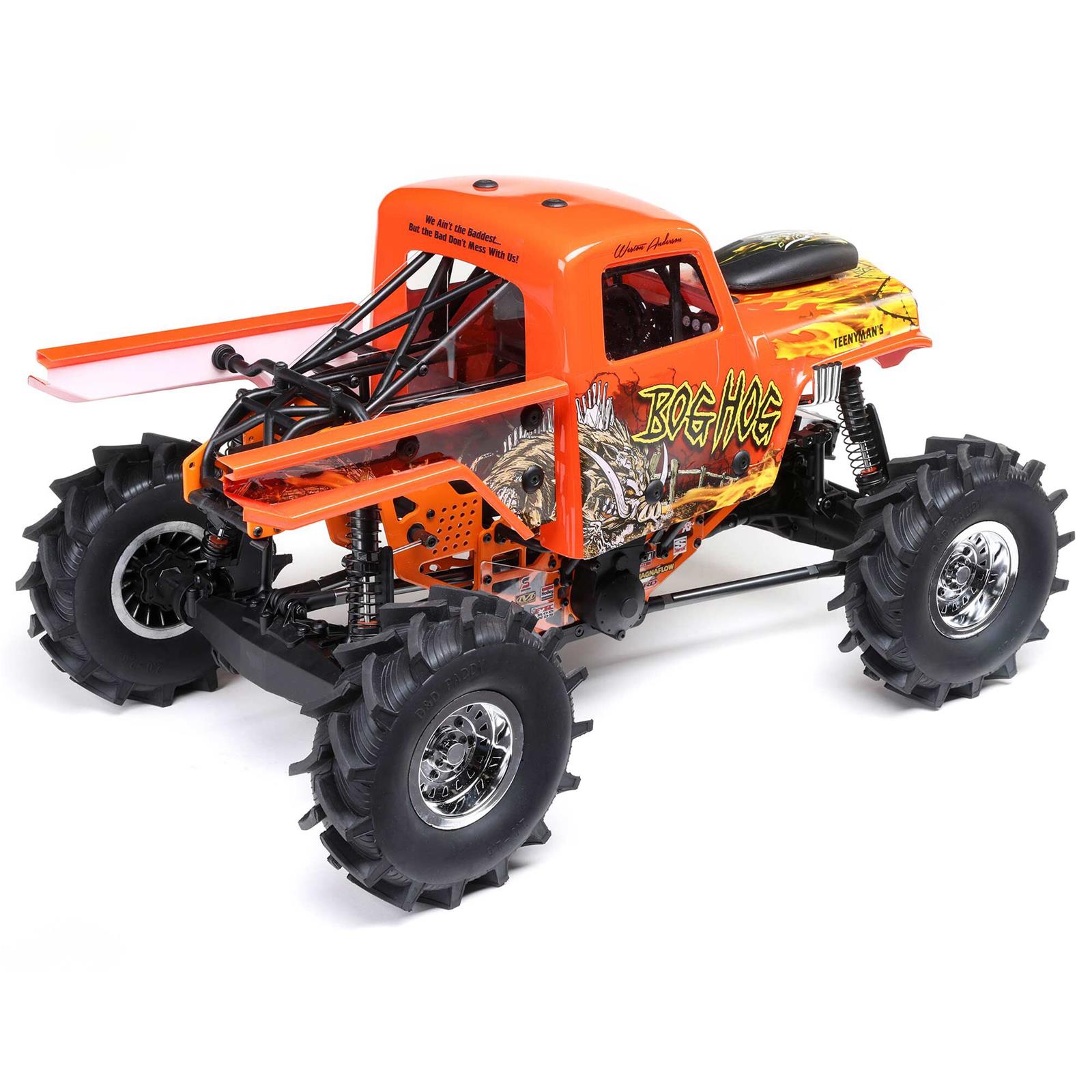 Losi LOS04024T2 Losi Bog Hog 1:8 Scale 4WD Mega Trucks | Summit Racing