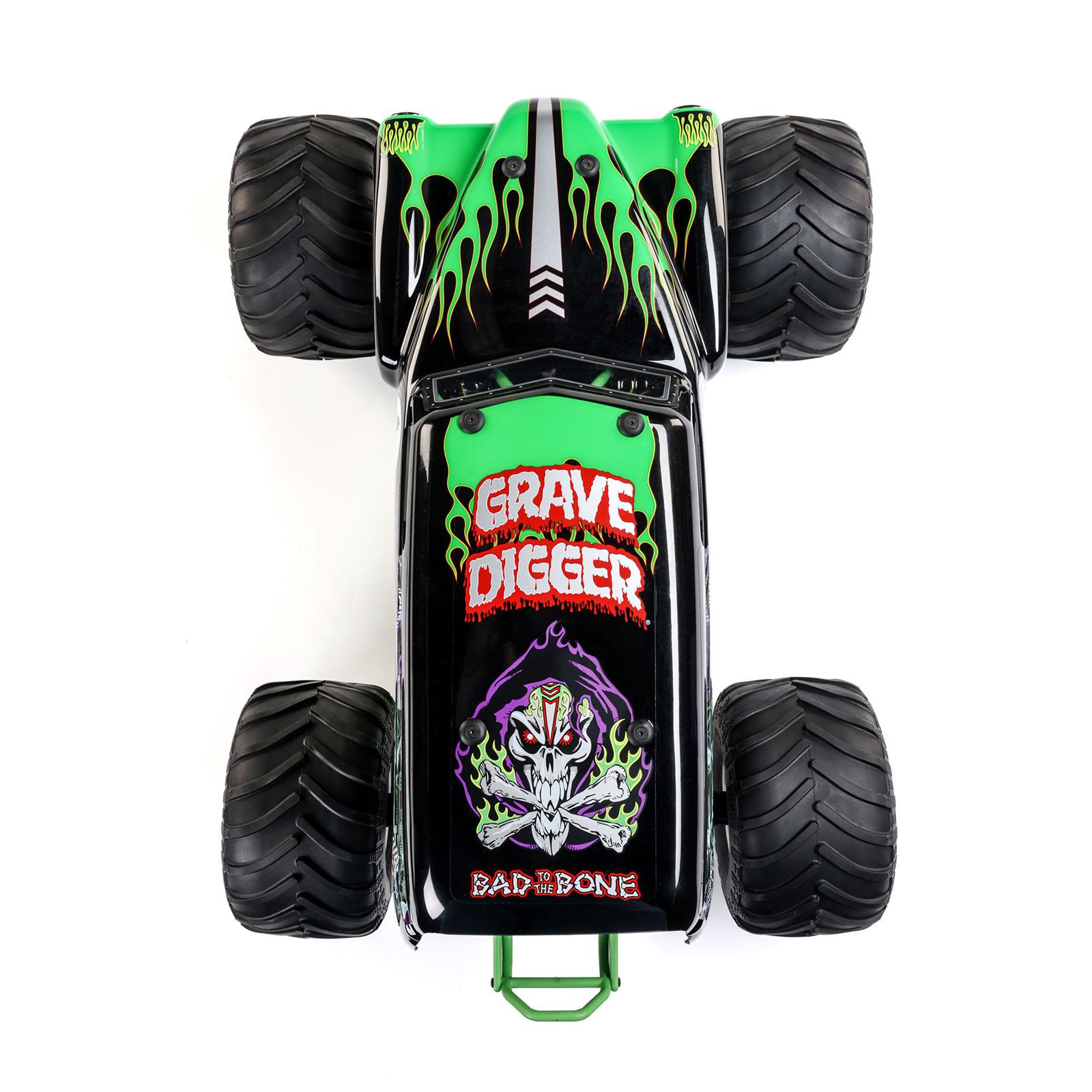 Losi LOS04028T1 Losi 1/8 LMT 2.0 Grave Digger 4X4 Solid Axle