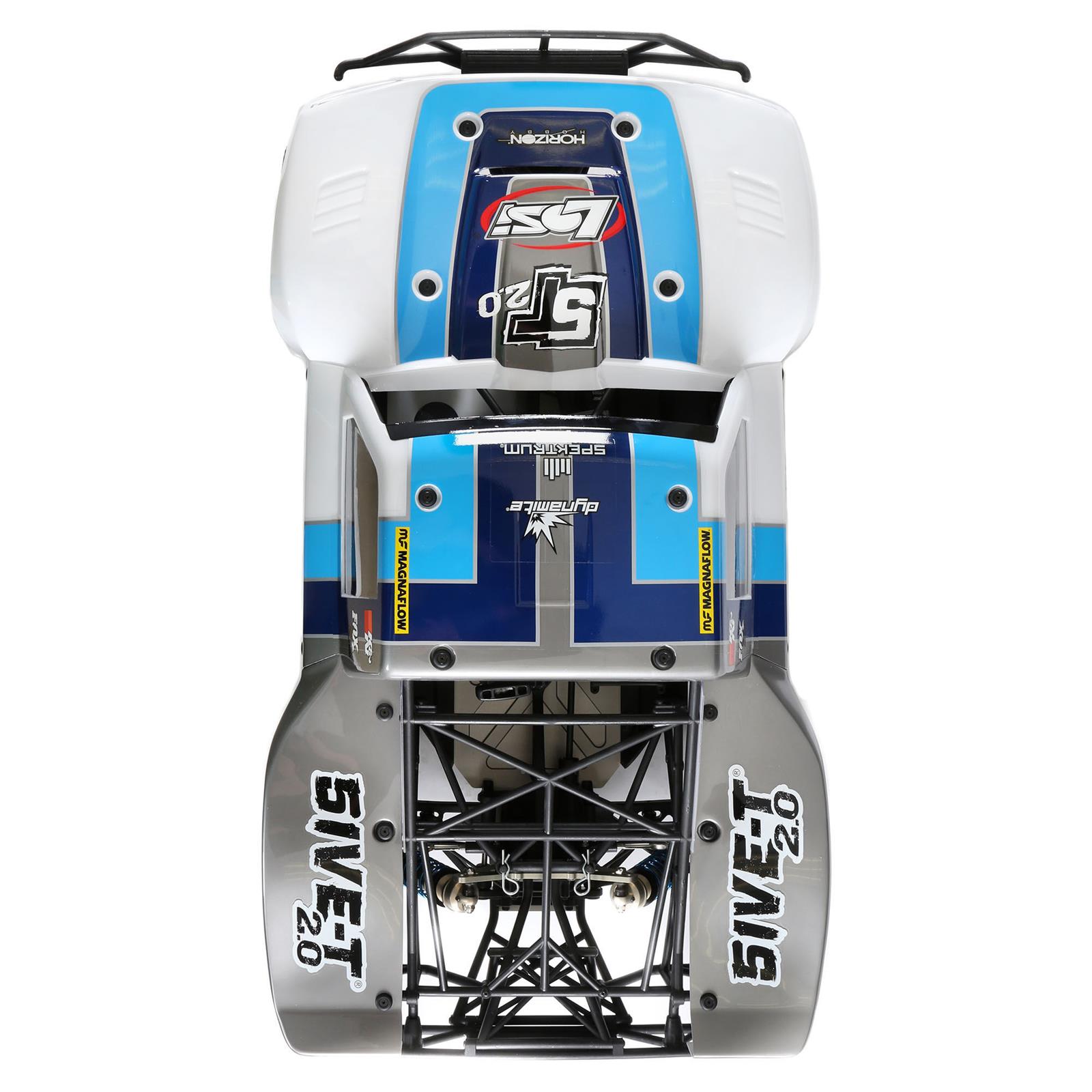 Losi 5IVE-T 2.0 BND 1:5 Scale 4WD Gas Short Course Trucks