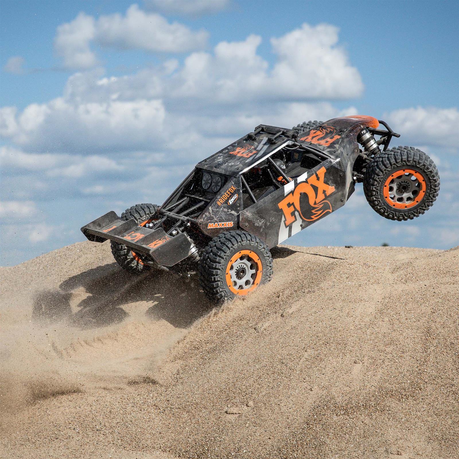 Exploded view: Losi Desert Buggy XL-E 2.0: 1:5 4WD SMART RTR - Front part | Astra
