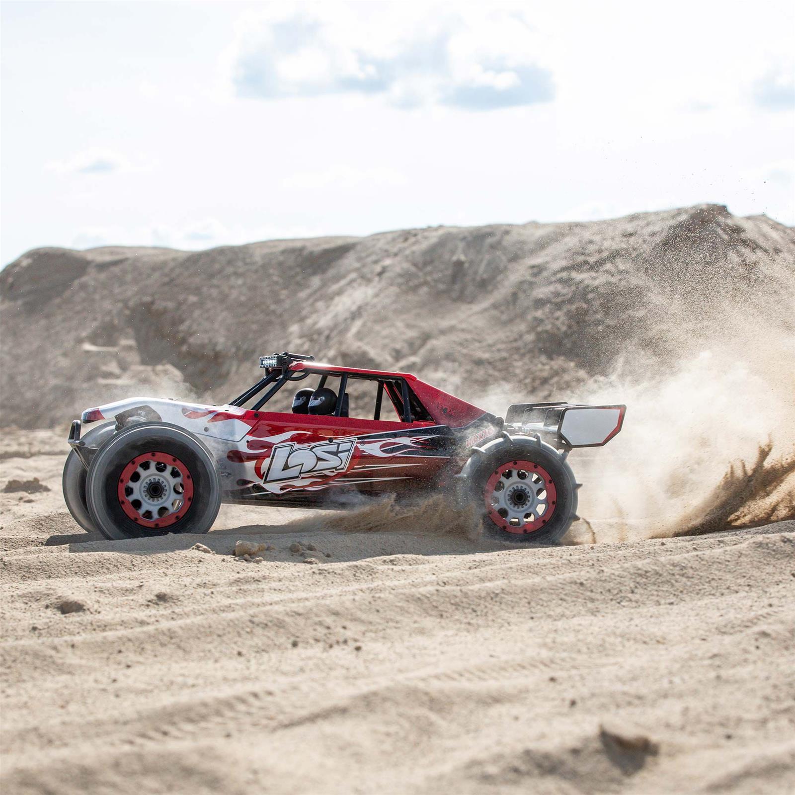 スイサイダル2xl Losi LOS05020V2T2 Losi DBXL-E 2.0 1:5 Scale 4WD Desert