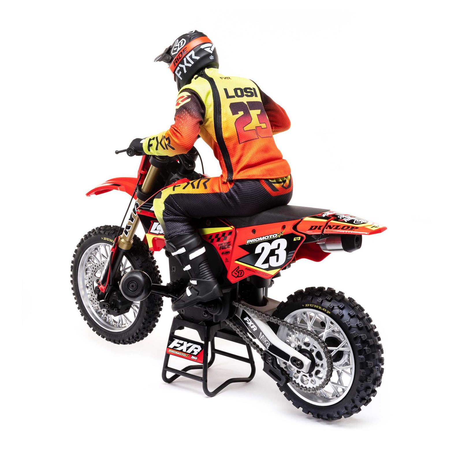 Losi LOS06000T1 Losi PromotoMX RC Motorcycles Summit Racing
