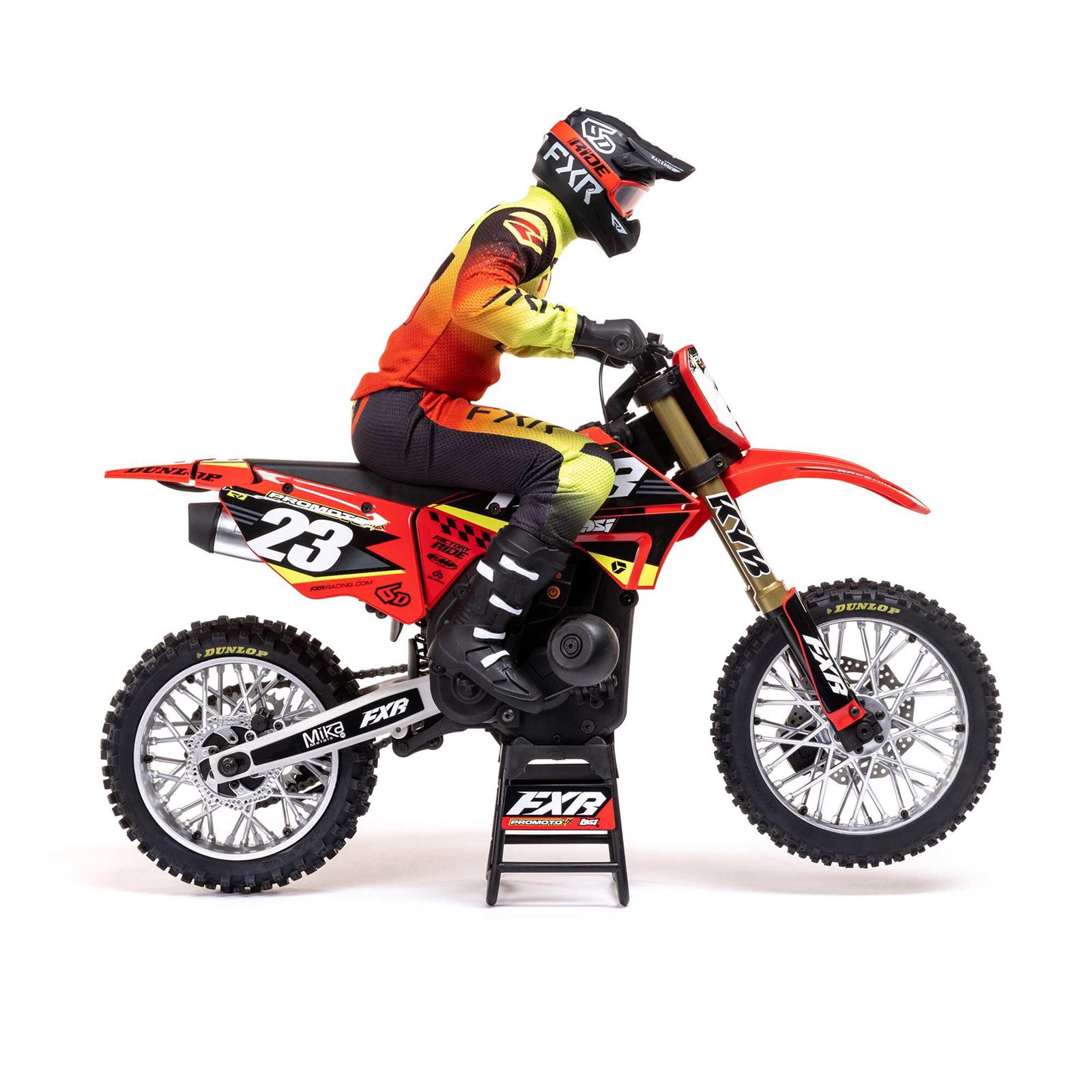 LOSI プロモト1/6 Amazon.com: Losi RC Motorcycle Promoto-MX 1/4 Motorcycle