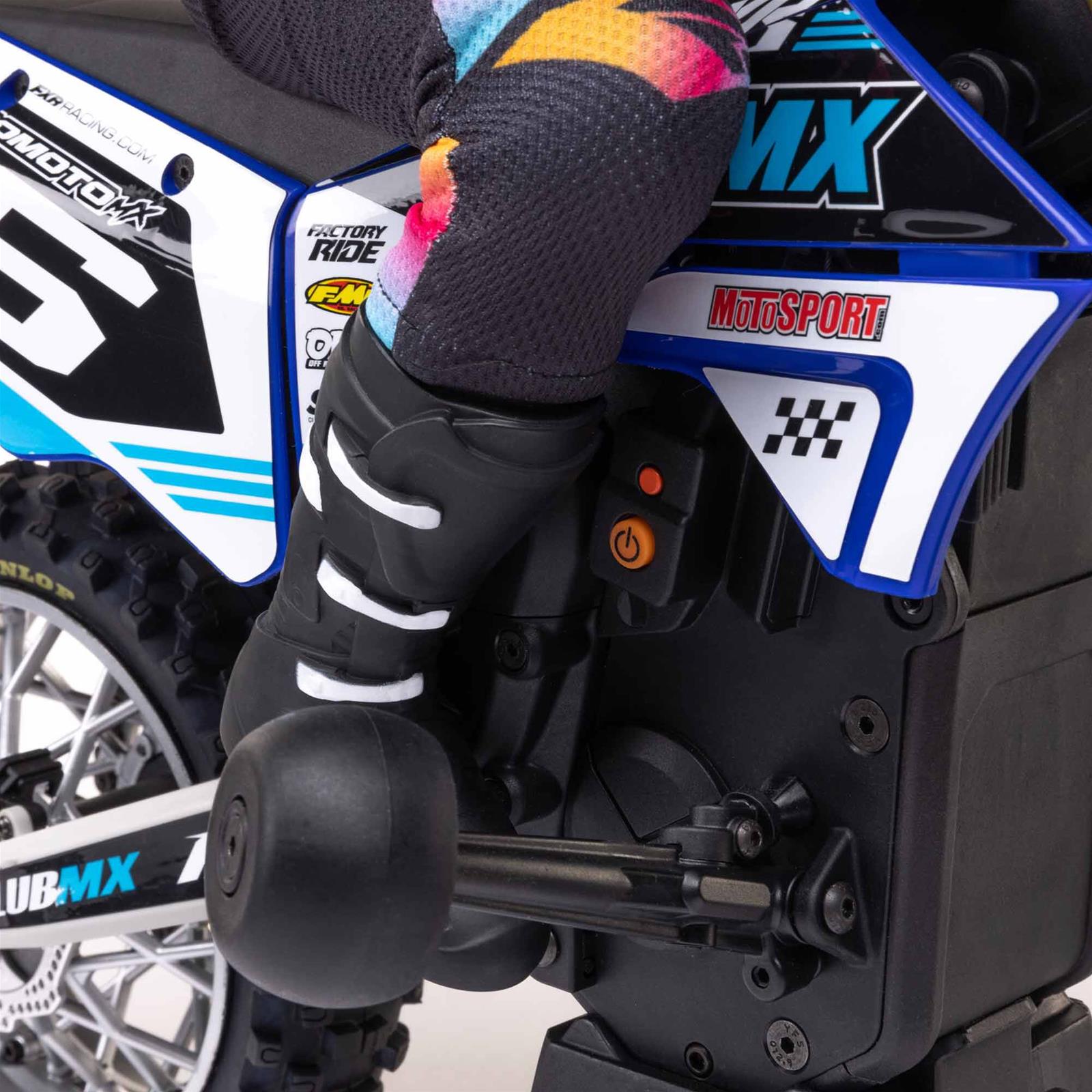 Losi Promoto MX 青 リポ2本付き プロラインタイヤ仕様 Losi Promoto MX 青