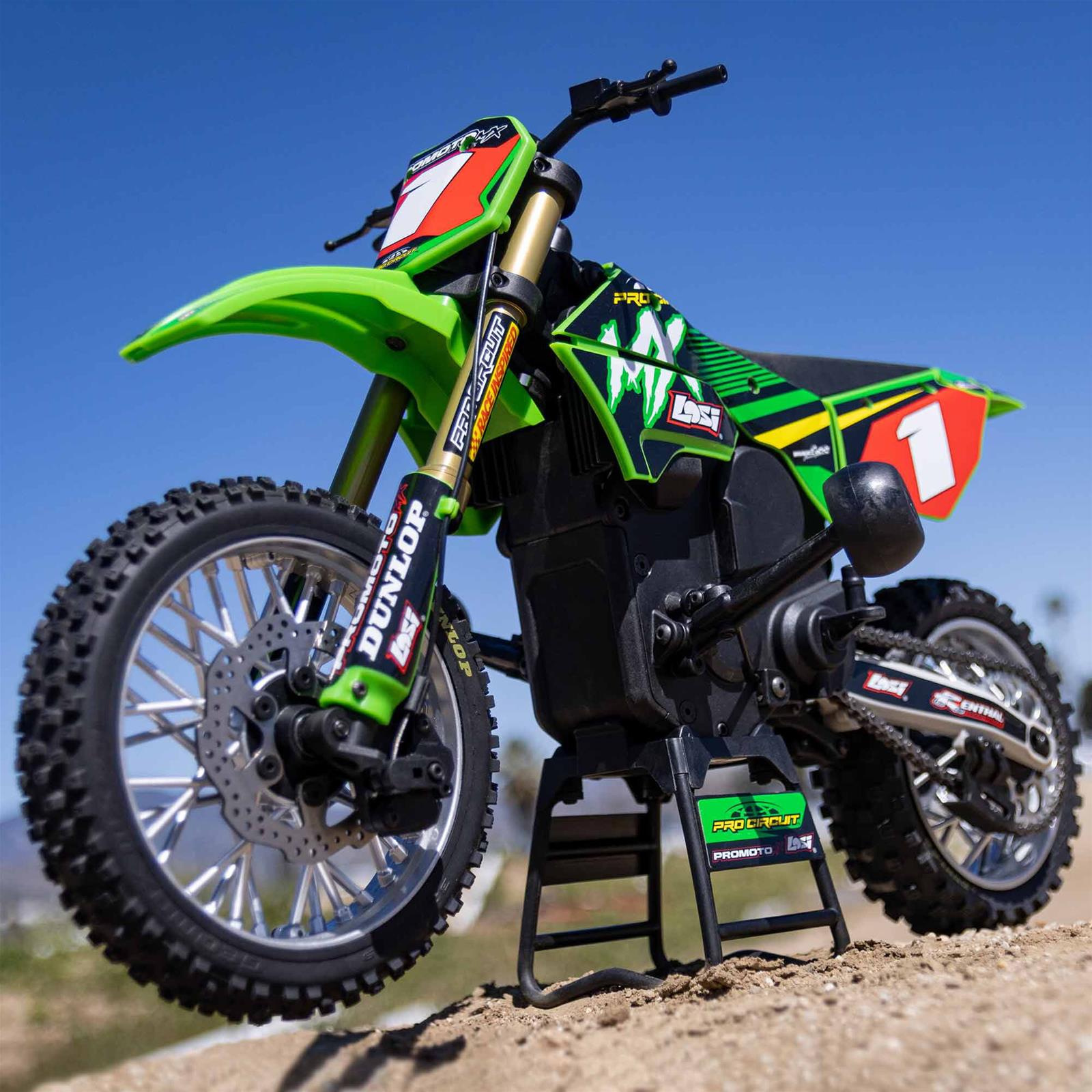 Losi LOS06002 Losi Promoto-MX RC Motorcycles | Summit Racing