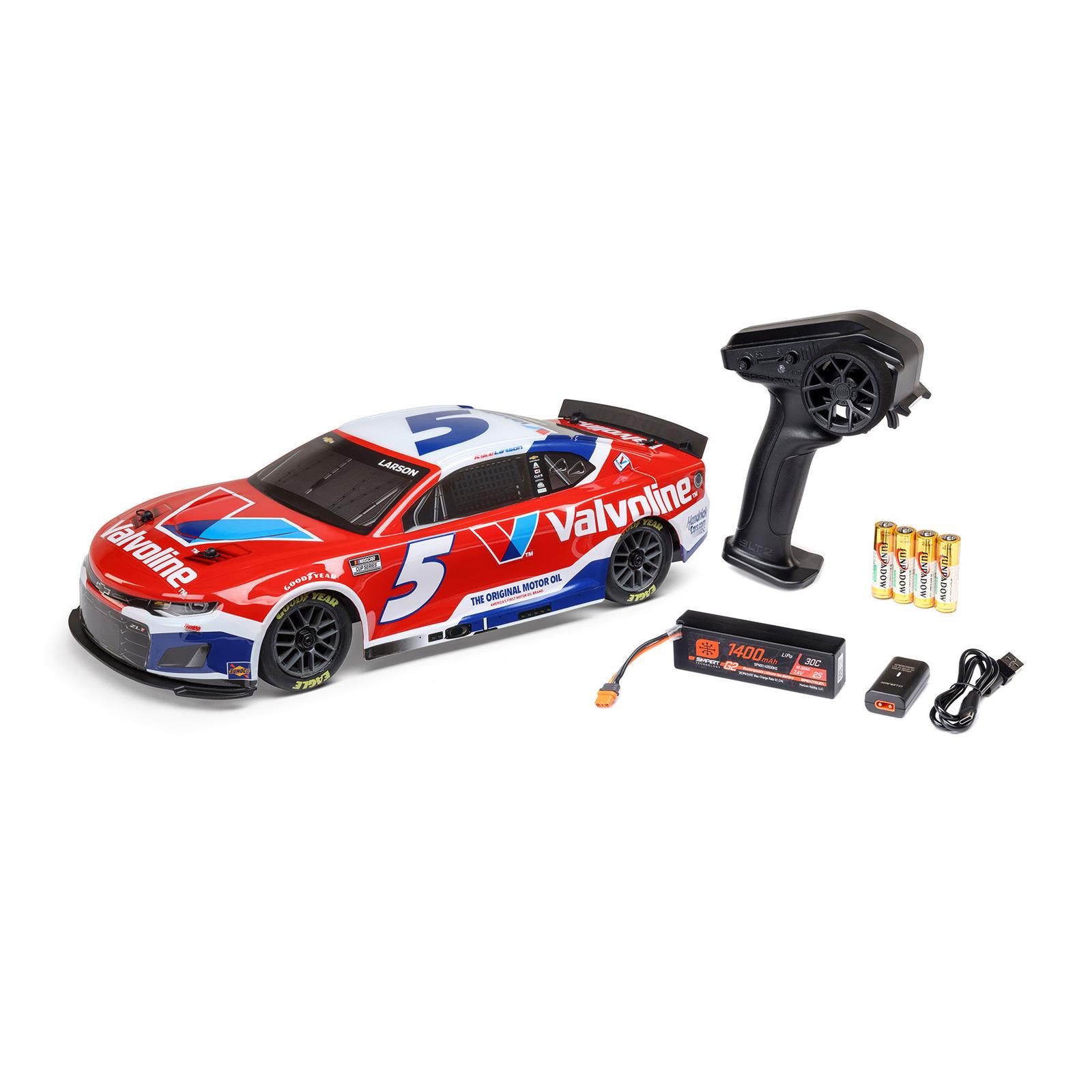 【レア】カーズ レーシングセット チーム95 US Losi LOS1122505 Losi NASCAR AWD 1:12 Scale Race Cars | Summit Racing