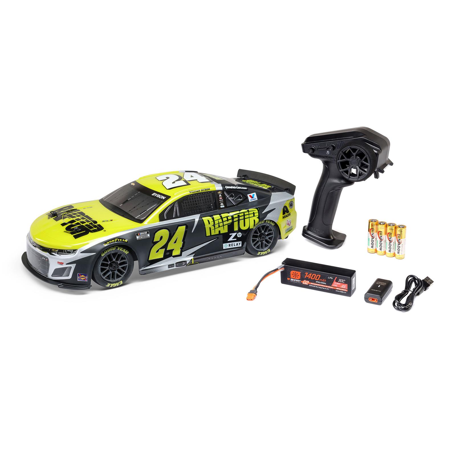 Losi LOS1122524 Losi 1:12 Scale NASCAR AWD Race Cars | Summit Racing