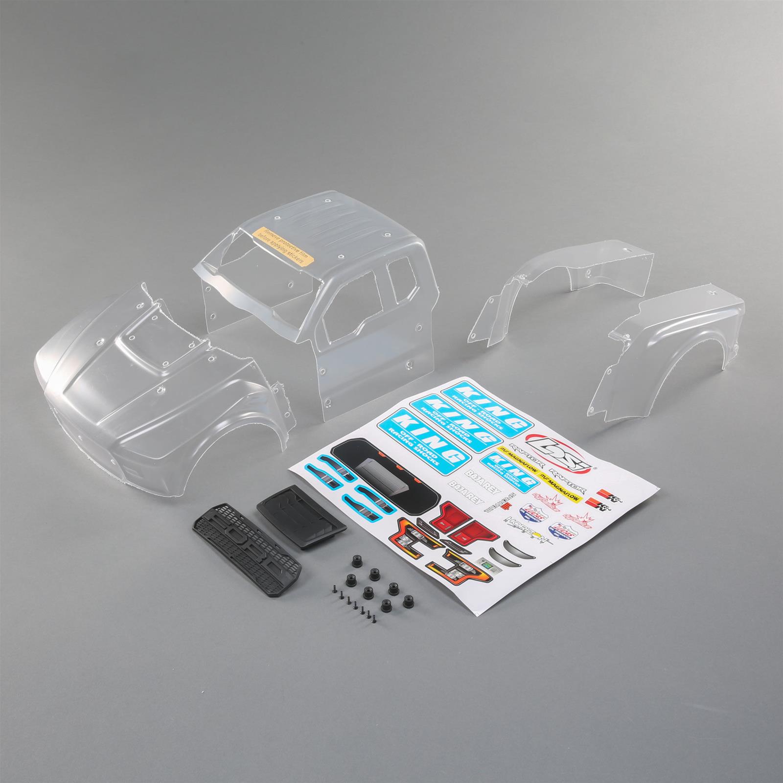 LOSI- Accessori per Il Montaggio, Multicolore, LOS351013
