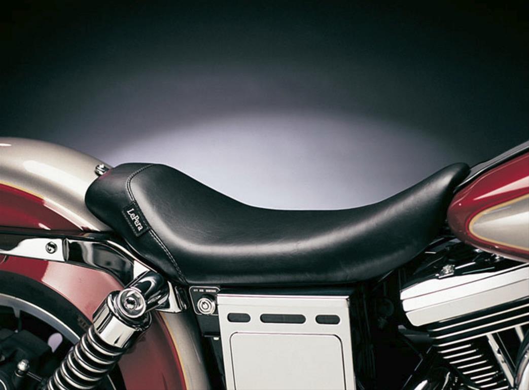 Le Pera LK-001 LePera Bare Bones Solo Smooth Seats | Summit Racing