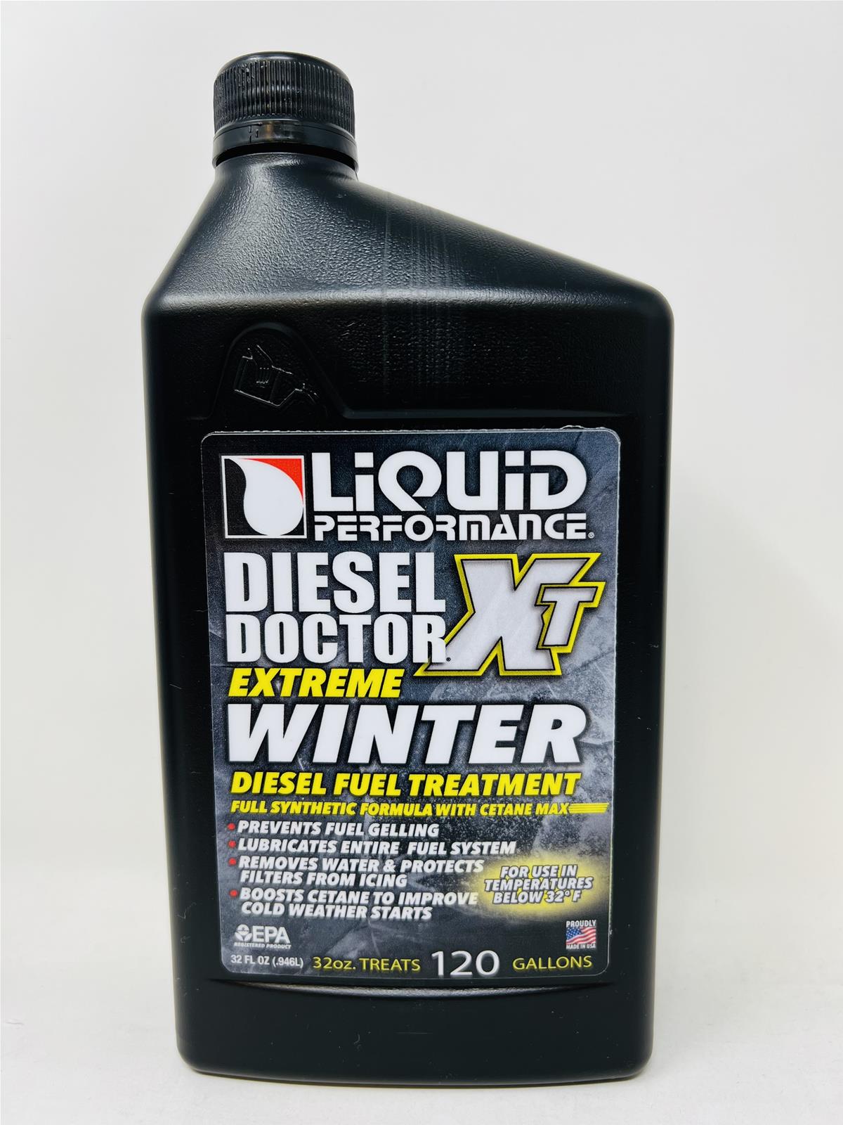 Liquid Performance 0125: Liquid Performance Diesel Dr. XT Winter Formula