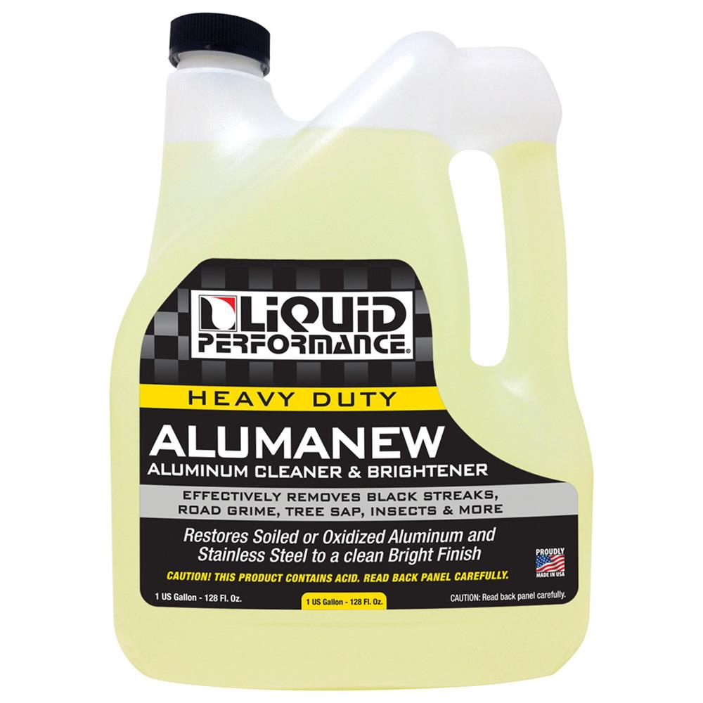 Liquid Performance 0847 Liquid Performance Alumanew Aluminum Cleaner and  Brightener