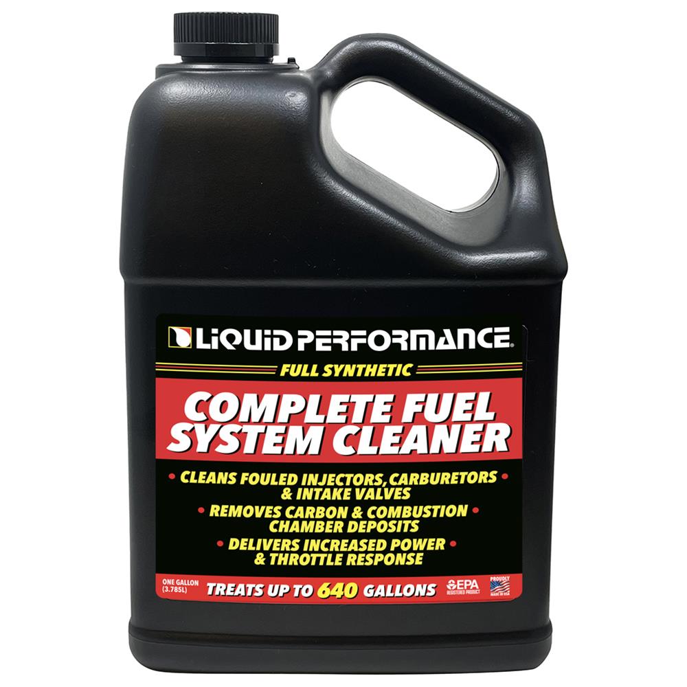 Liquid Performance 0865 Liquid Performance Complete Fuel System Cleaner Summit Racing