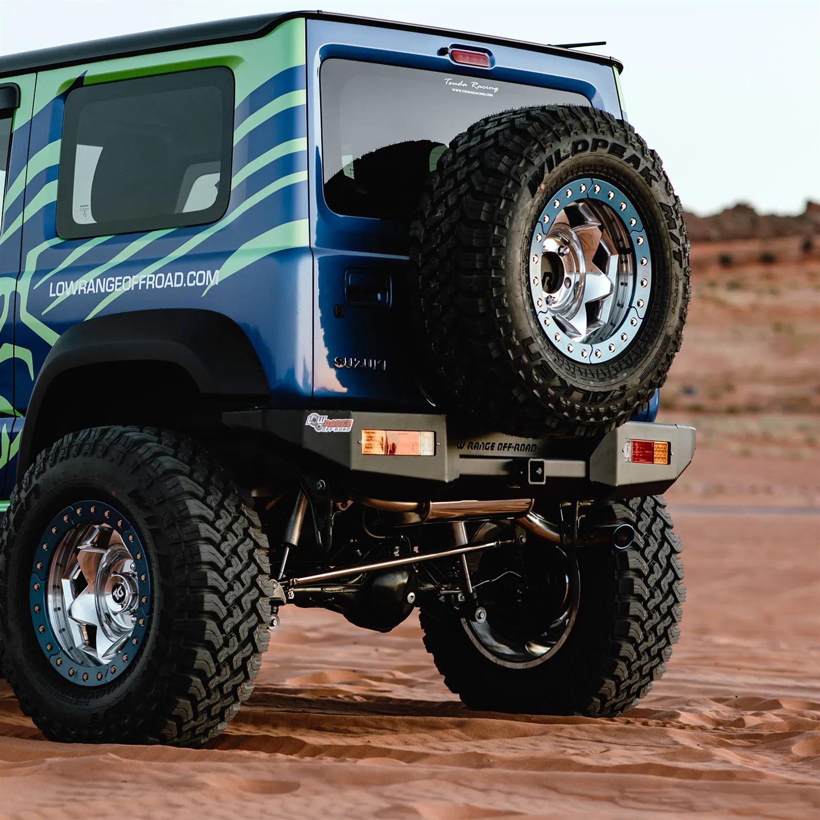 Low Range Off Road LROR-307803 Low Range Off-Road Jimny Rear