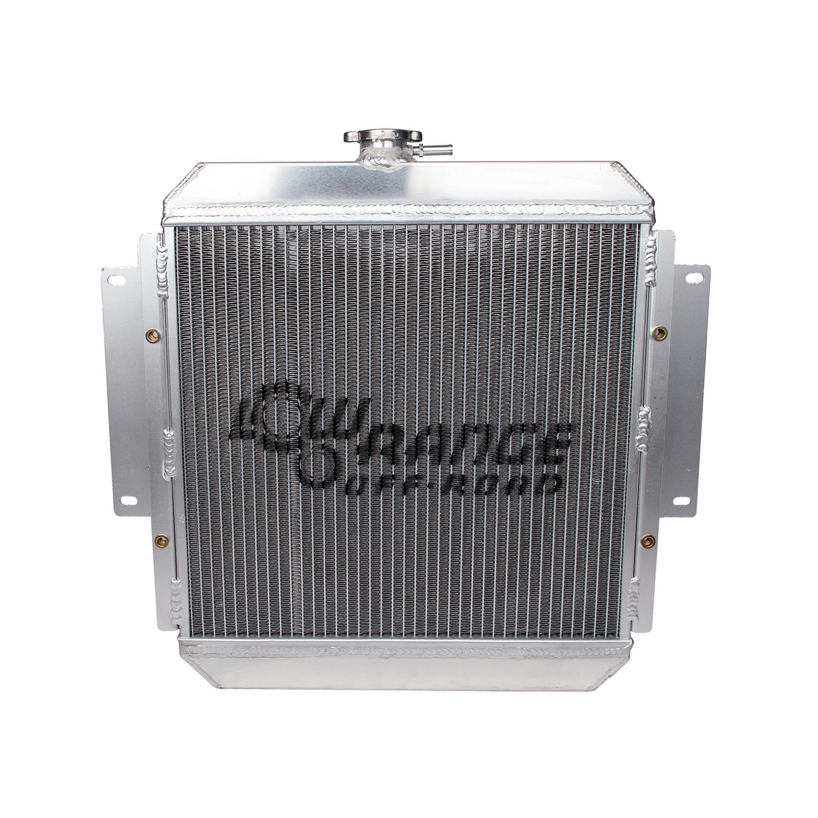Low Range Off Road SEU-ARE Low Range Off-Road Radiators | Summit Racing