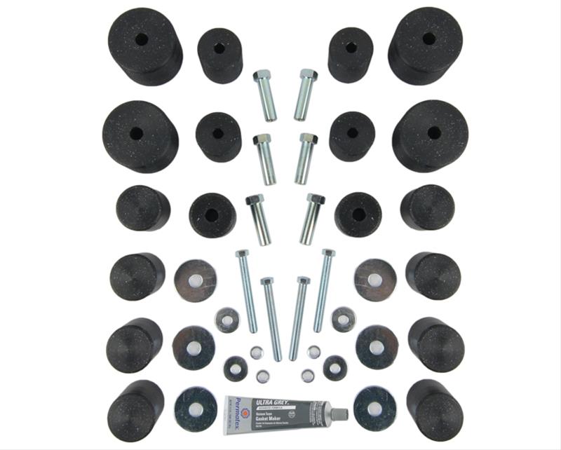 Low Range Off Road SSPBL1 Low Range OffRoad Body Lift Kits Summit