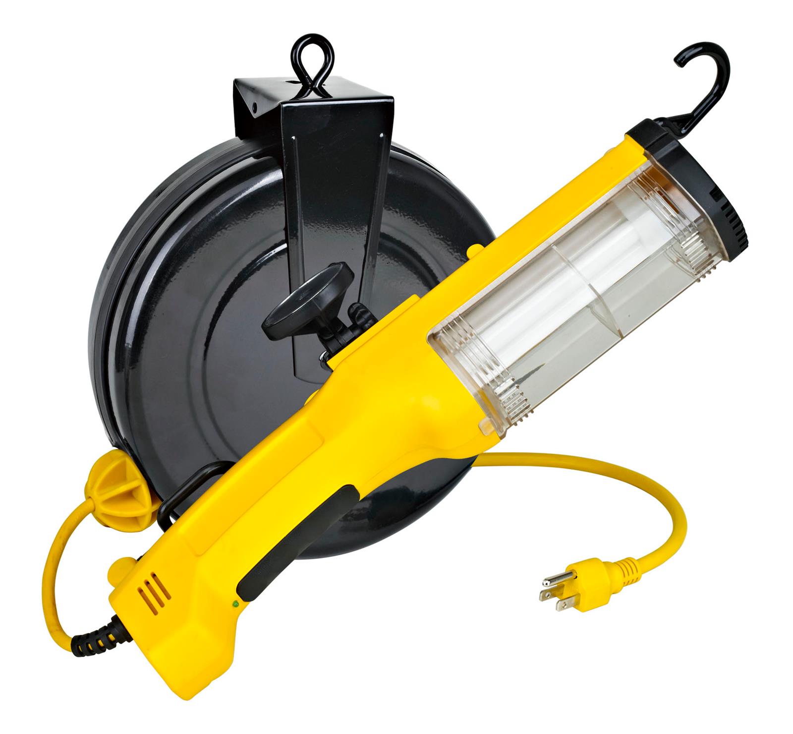 Retractable Work Lights