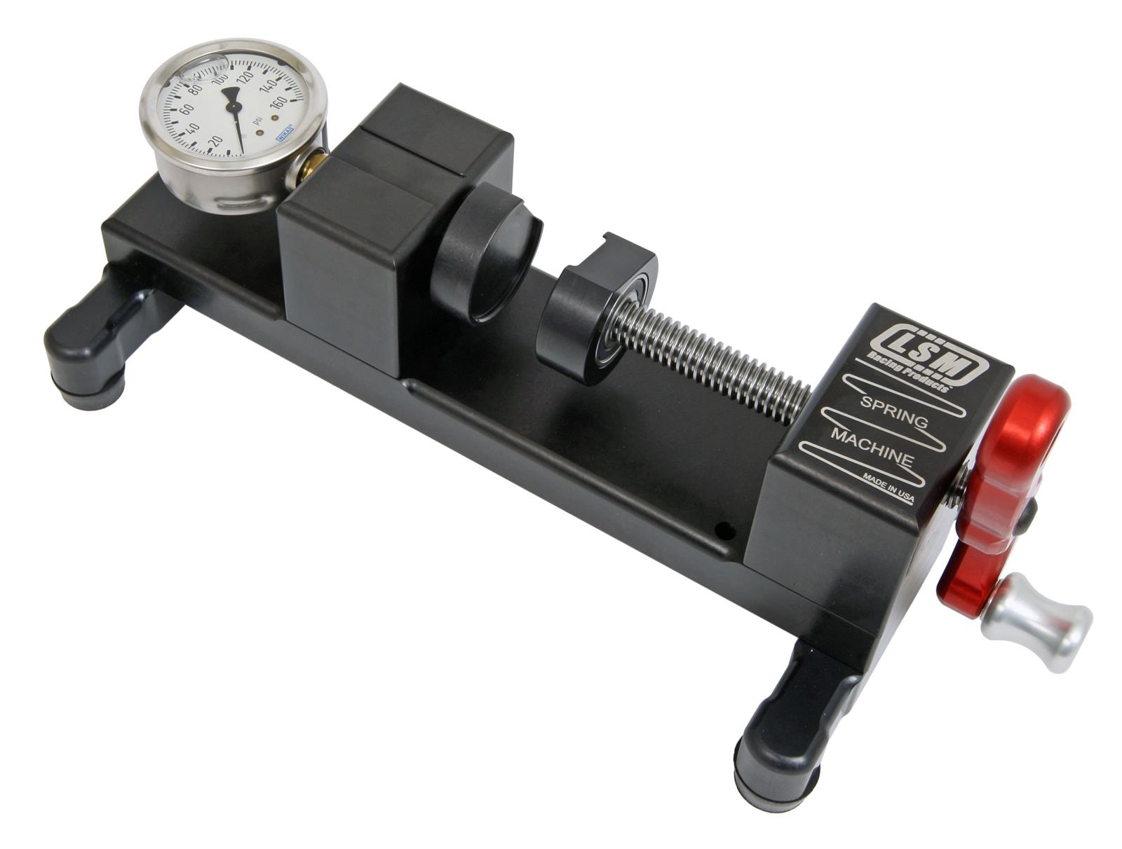LSM Racing Products SM160 LSM Racing Bench Top Valve Spring Testers Summit Racing