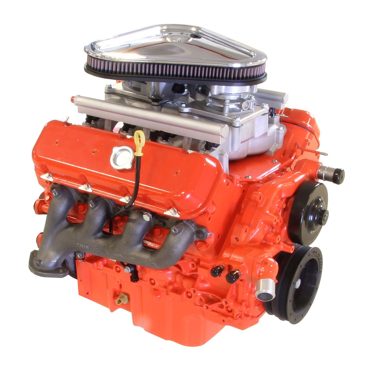 LS Classic GMLS9011 LS Classic Series Tri-Power Crate Engines | Summit ...