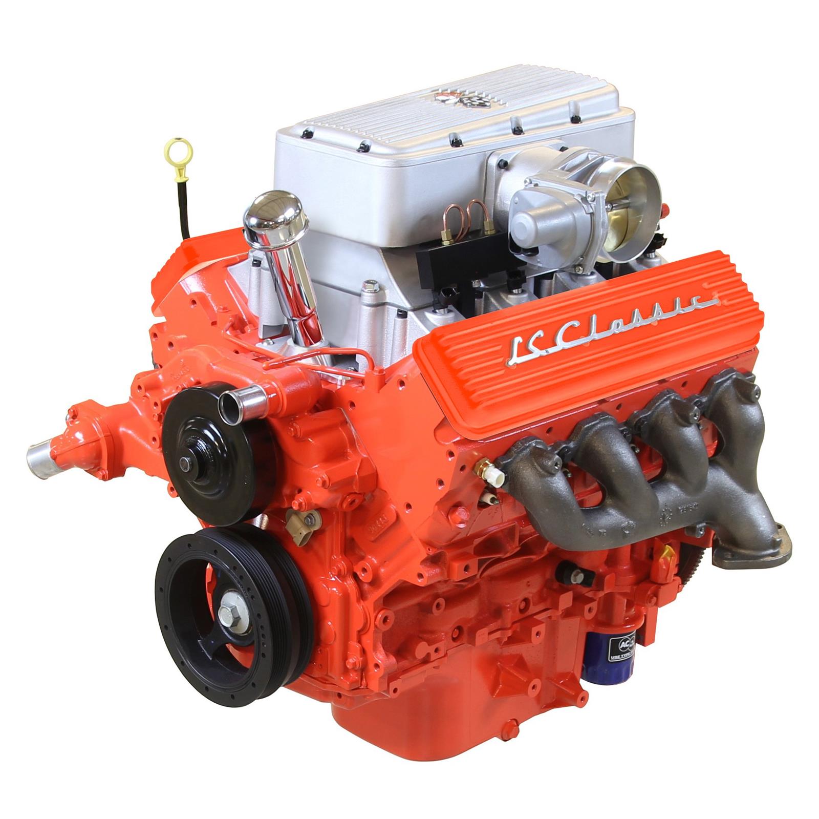 LS Classic GMLS9021 LS Classic Series '63 Fuelie Crate Engines | Summit ...