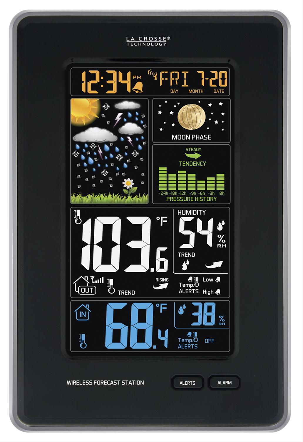 La Crosse Technology 3081425B La Crosse Technology Wireless Weather