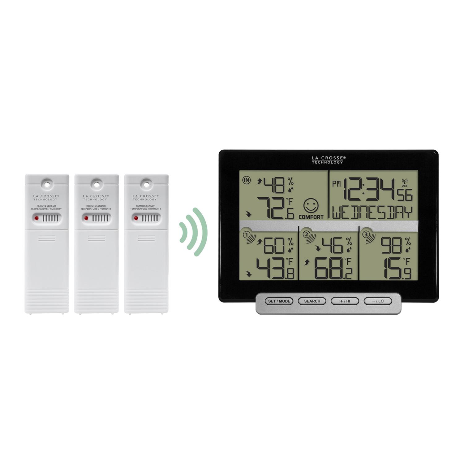 La Crosse Technology 30814123TXIN La Crosse Technology Wireless Weather