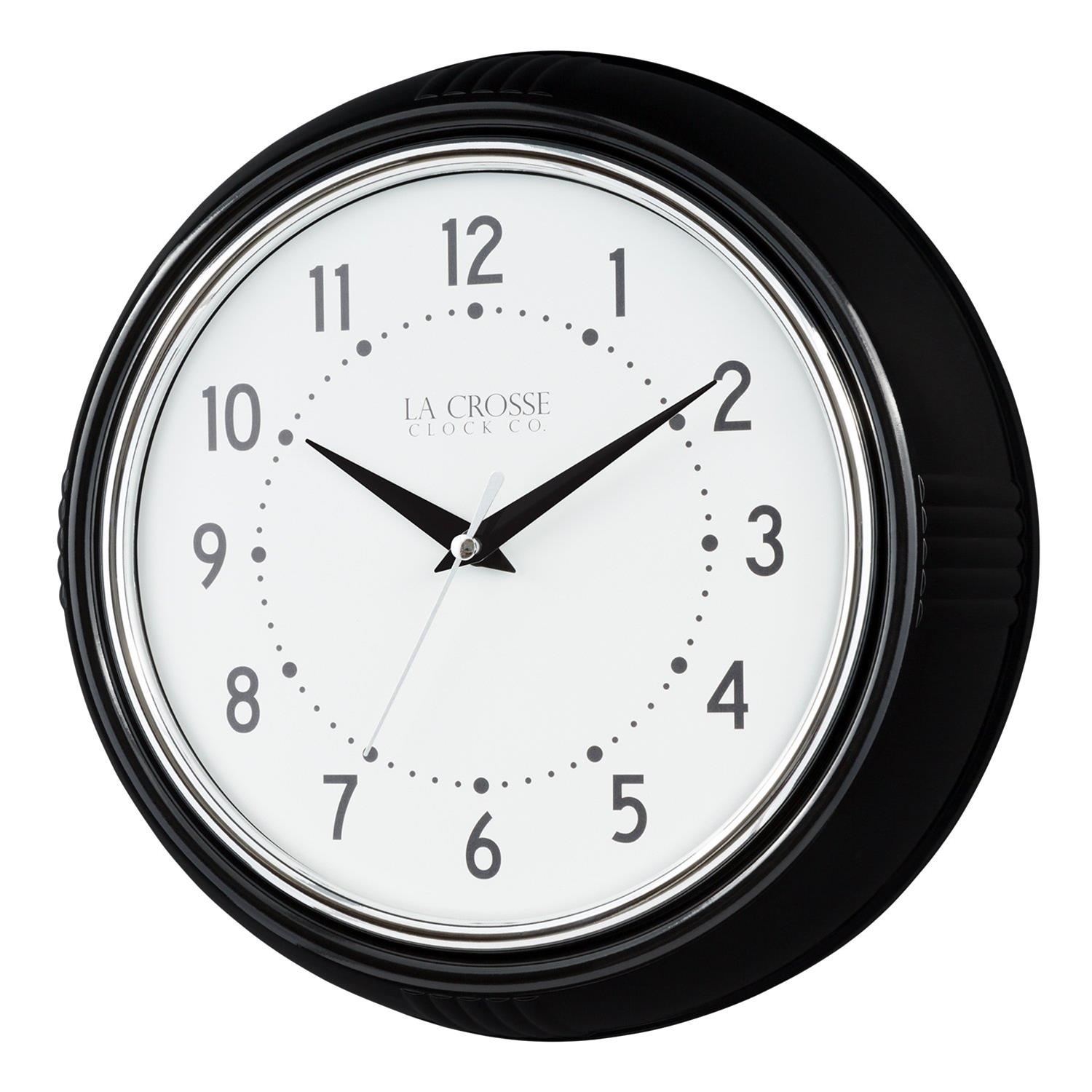 La Crosse Technology 4043624B La Crosse Technology Wall Clocks