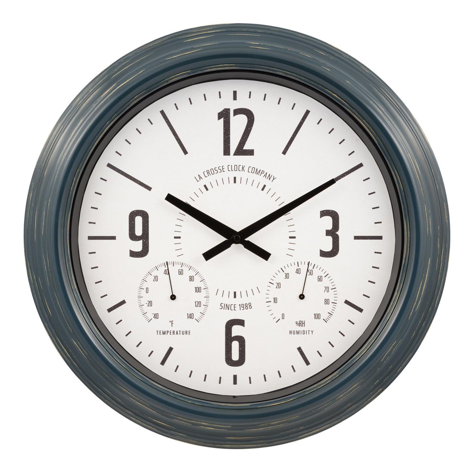 La Crosse Technology 4333838 La Crosse Technology Wall Clocks Summit