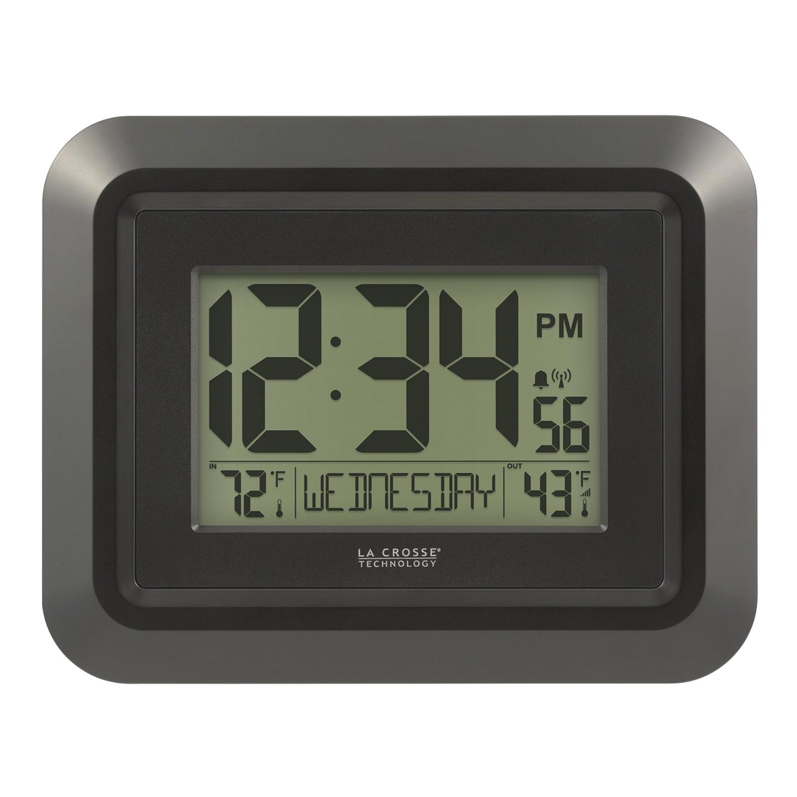 La Crosse Technology 5131918BINT La Crosse Technology Wall Clocks