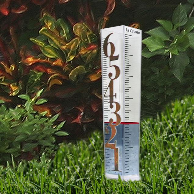 La Crosse Technology 705110 La Crosse Technology Waterfall Rain Gauges