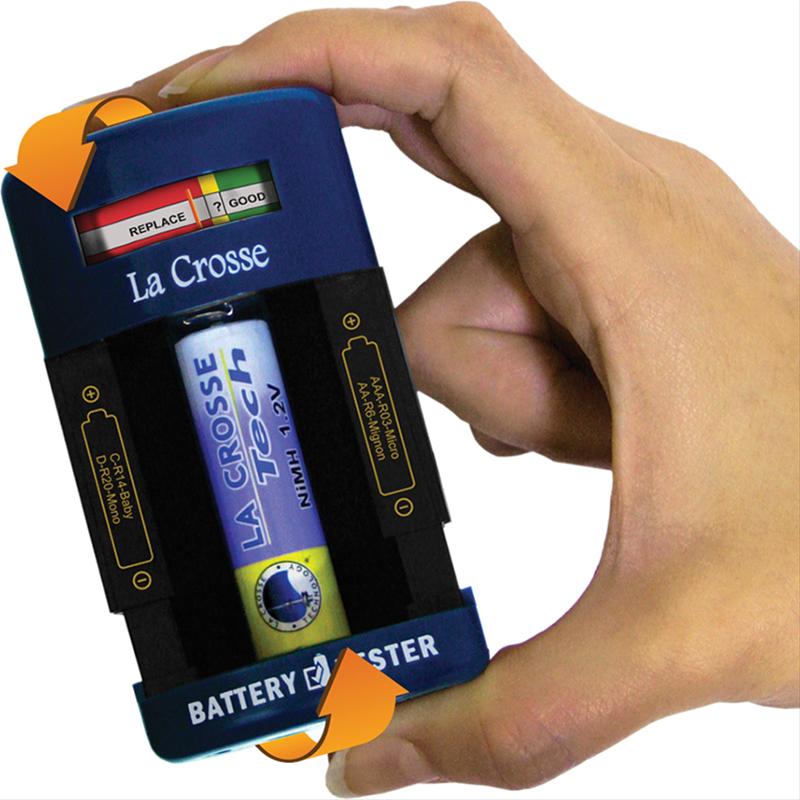 La Crosse Technology 911114 La Crosse Technology Dry Cell Battery