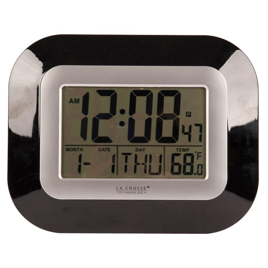 La Crosse Technology WT8005UB La Crosse Technology Wall Clocks