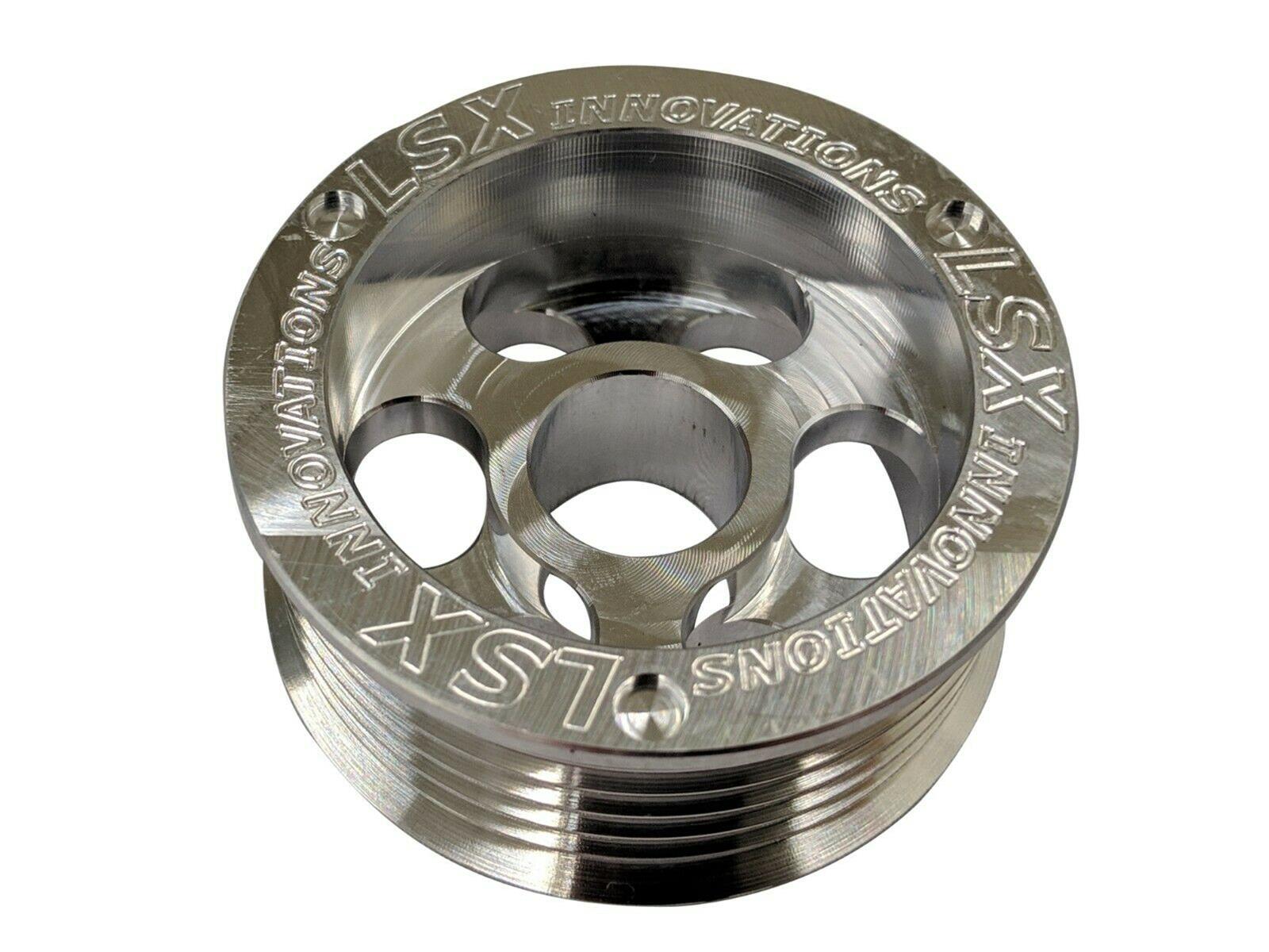 LSX Innovations ALTP10 LSX Innovations Alternator Pulleys Summit Racing