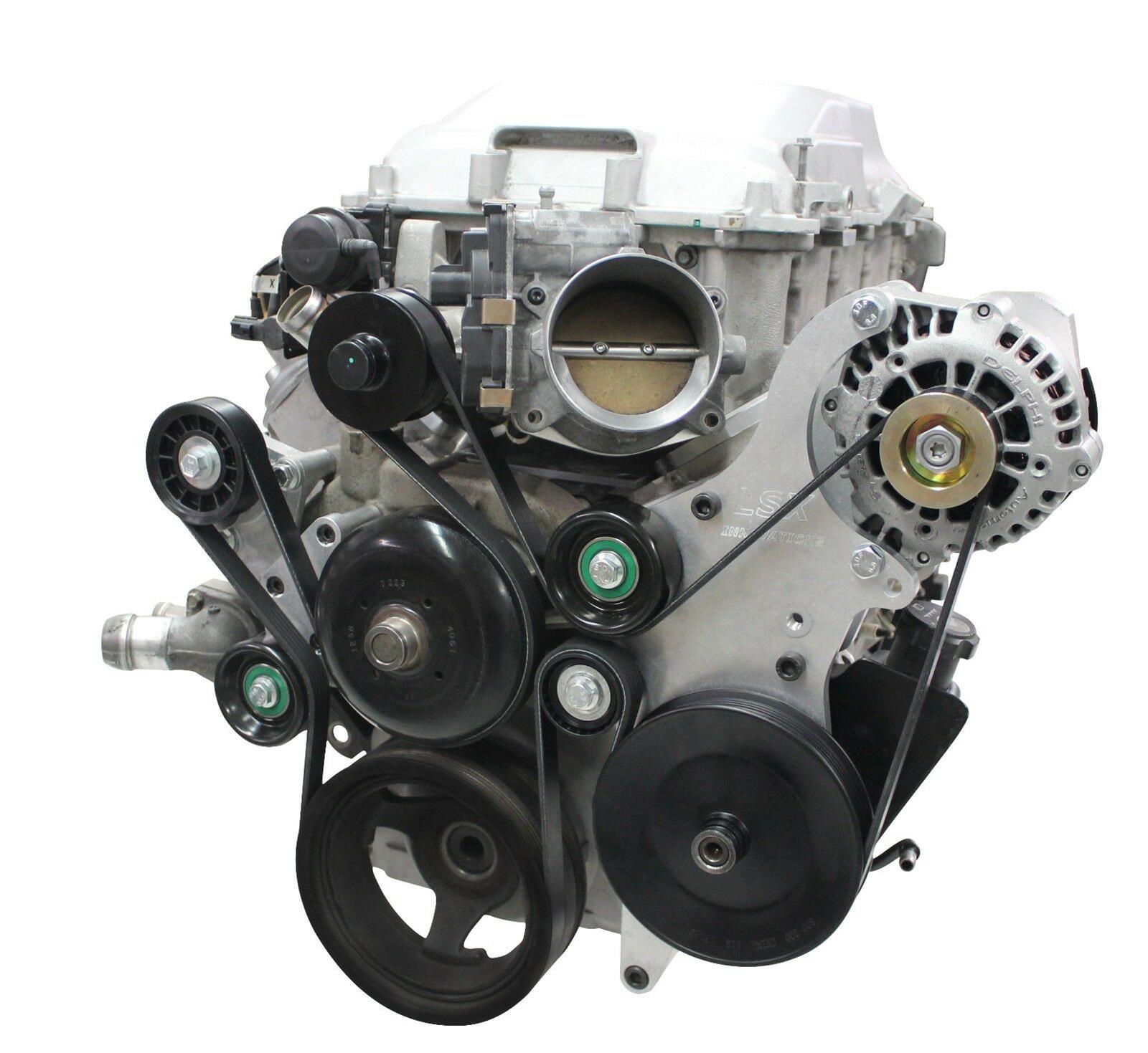 LSX Innovations BD13 LSX Innovations LSA 6 Rib Accessory Drive Systems