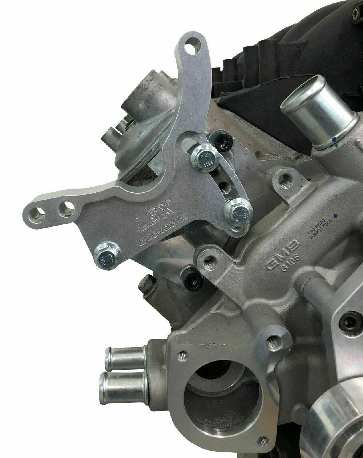 LSX Innovations BD34 LSX Innovations LS Truck Manual Tension Alternator
